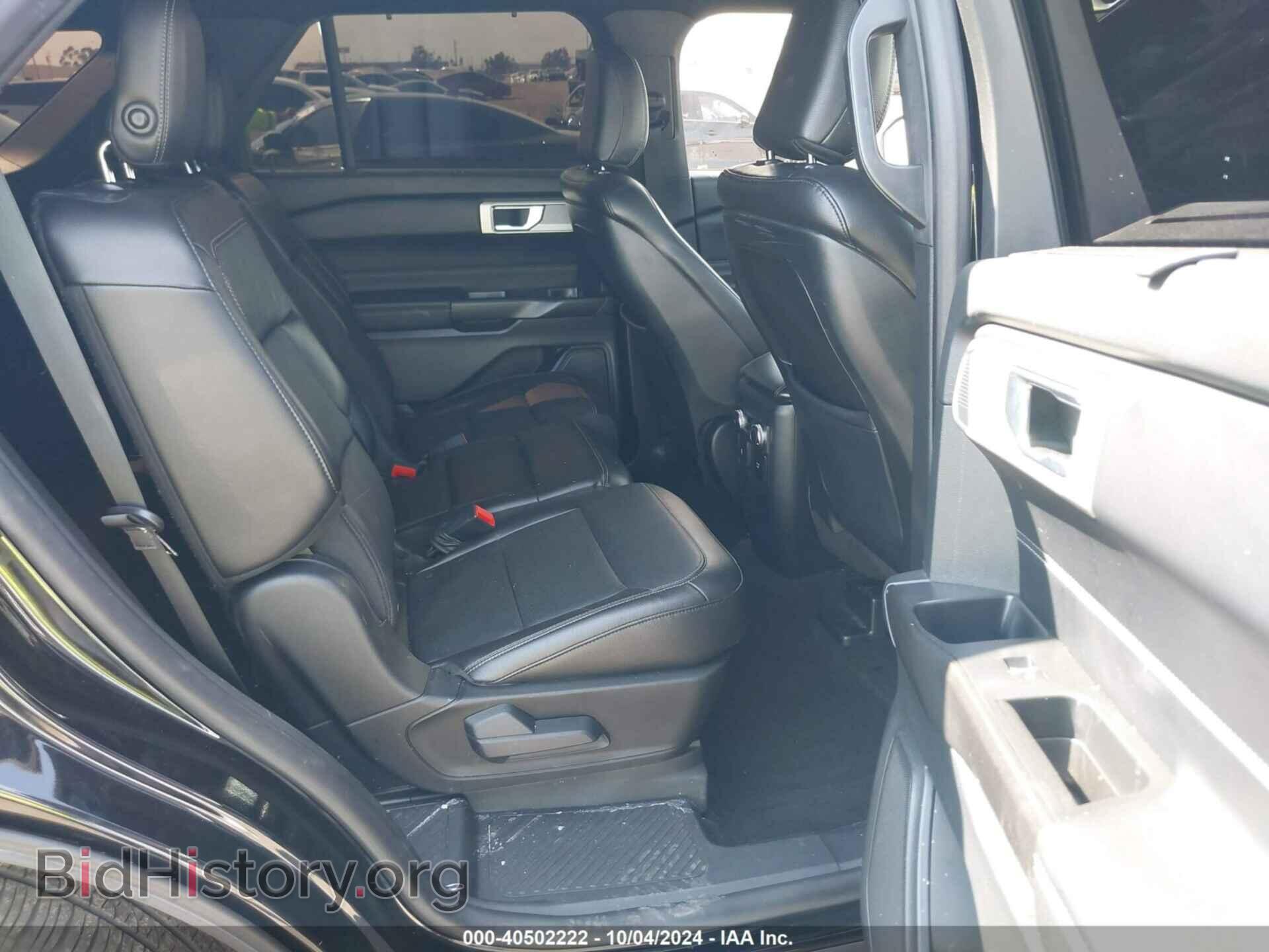 2020 FORD EXPLORER - VIN: 1FMSK7FH7LGC34006 - Фото 8