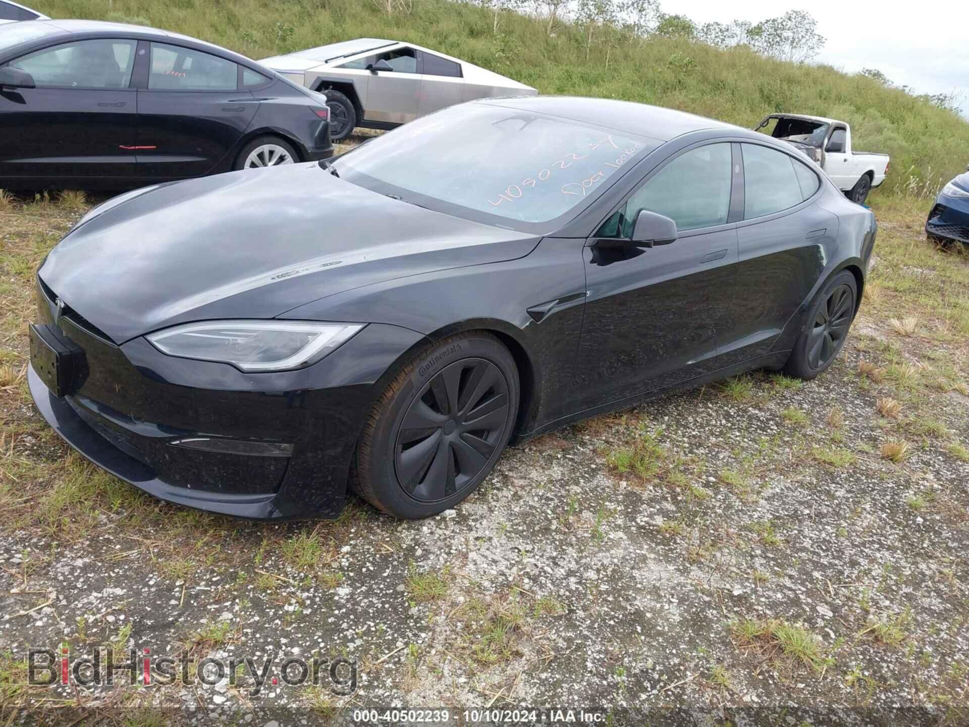 2024 TESLA MODEL S - VIN: 5YJSA1E57RF534773 - Photo 2