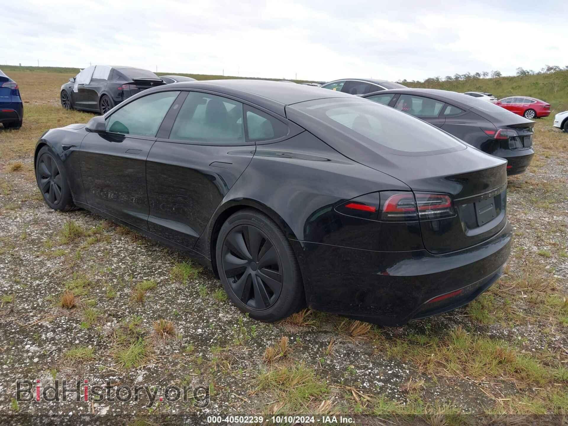2024 TESLA MODEL S - VIN: 5YJSA1E57RF534773 - Photo 3