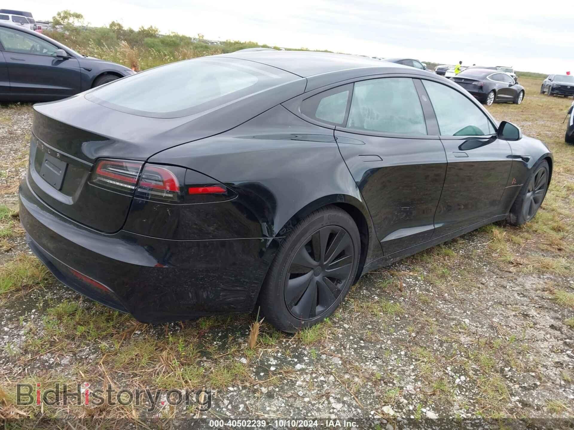2024 TESLA MODEL S - VIN: 5YJSA1E57RF534773 - Photo 4