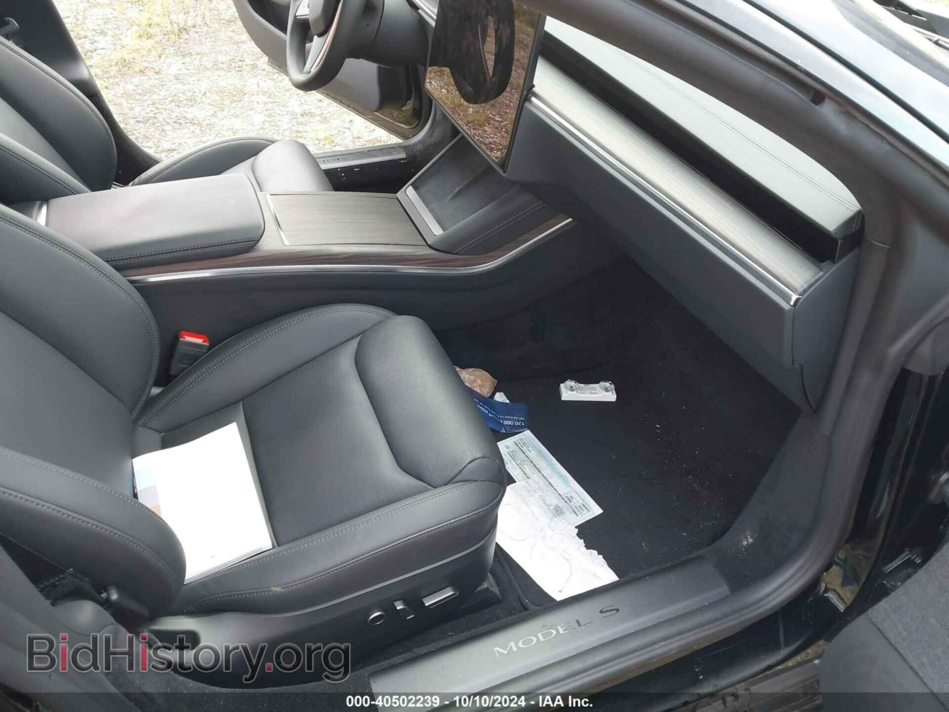 2024 TESLA MODEL S - VIN: 5YJSA1E57RF534773 - Photo 5
