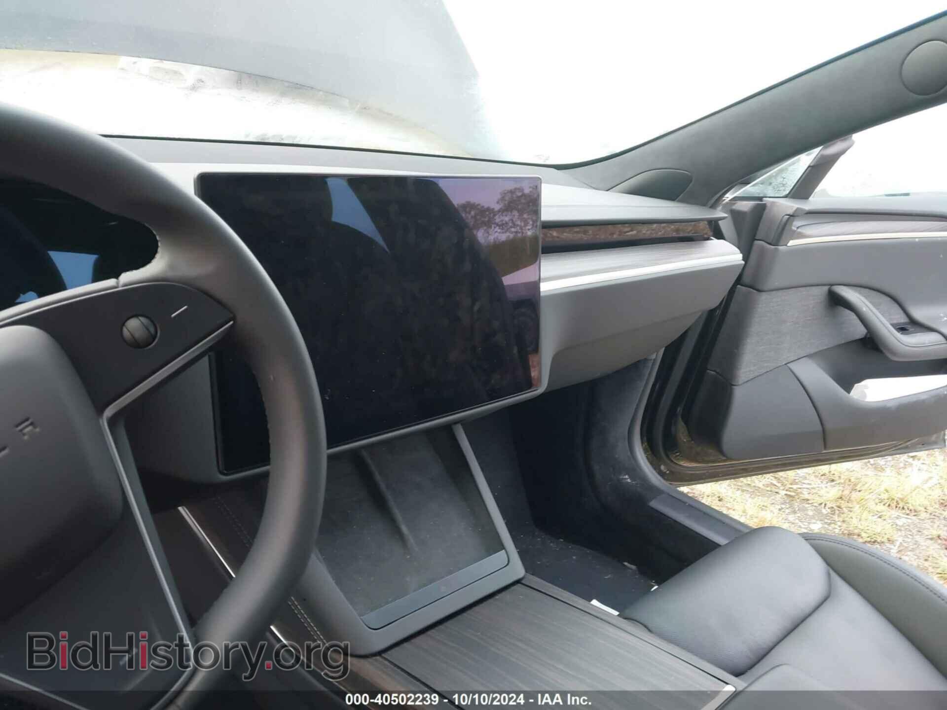 2024 TESLA MODEL S - VIN: 5YJSA1E57RF534773 - Photo 7
