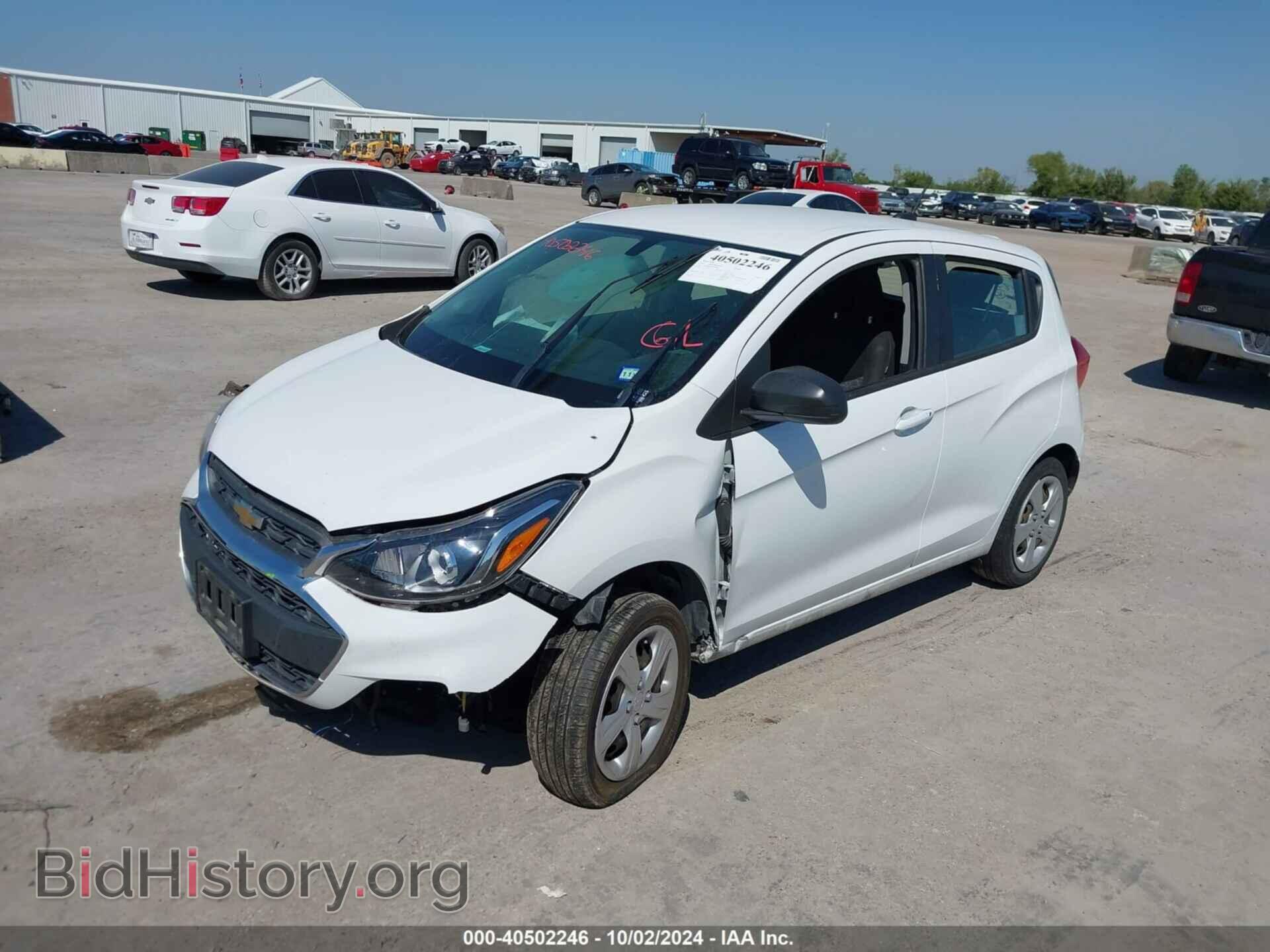2021 CHEVROLET SPARK - VIN: KL8CB6SA6MC708833 - Фото 2