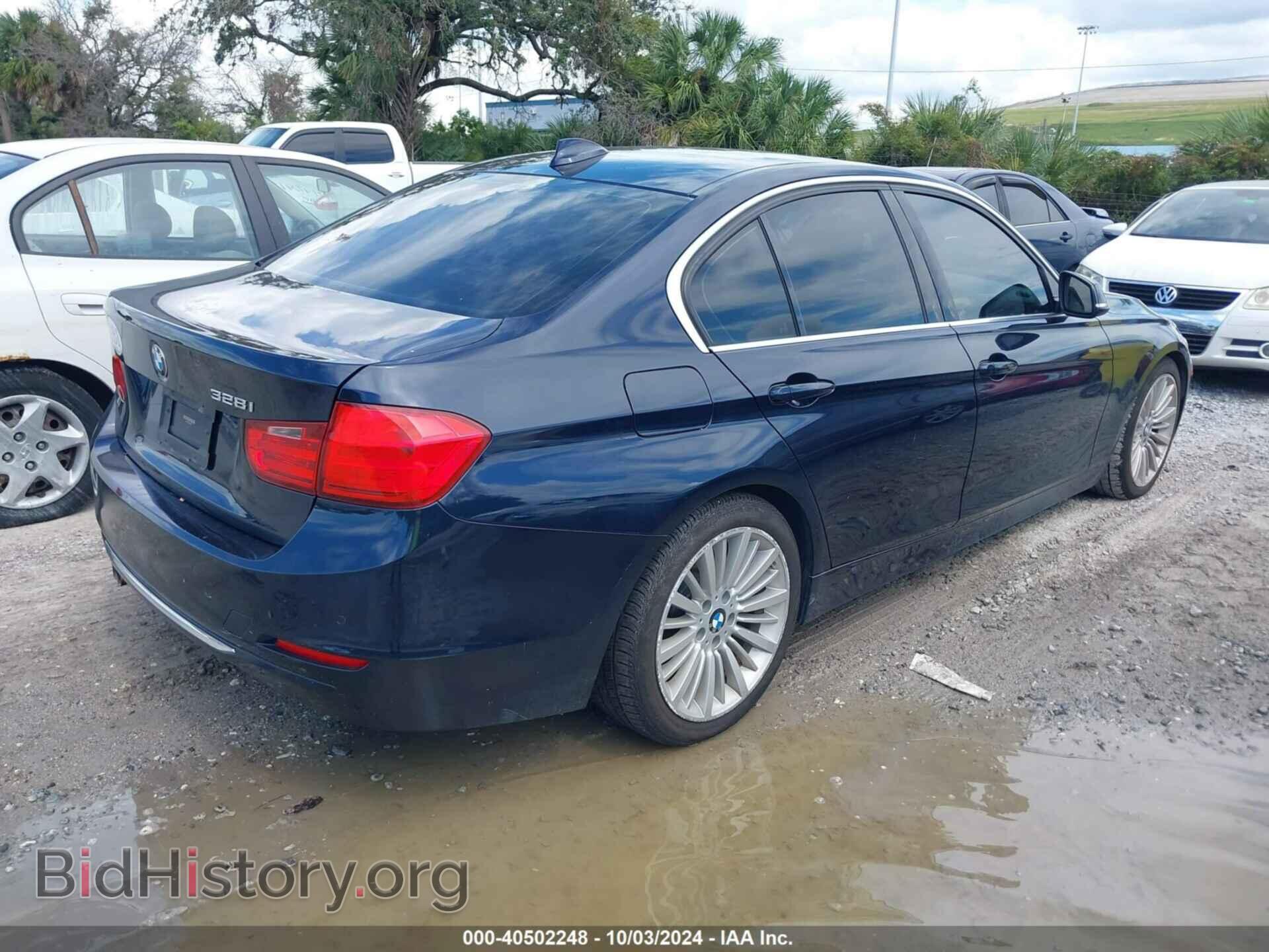 2013 BMW 328I - VIN: WBA3A5C58DF604278 - Фото 4