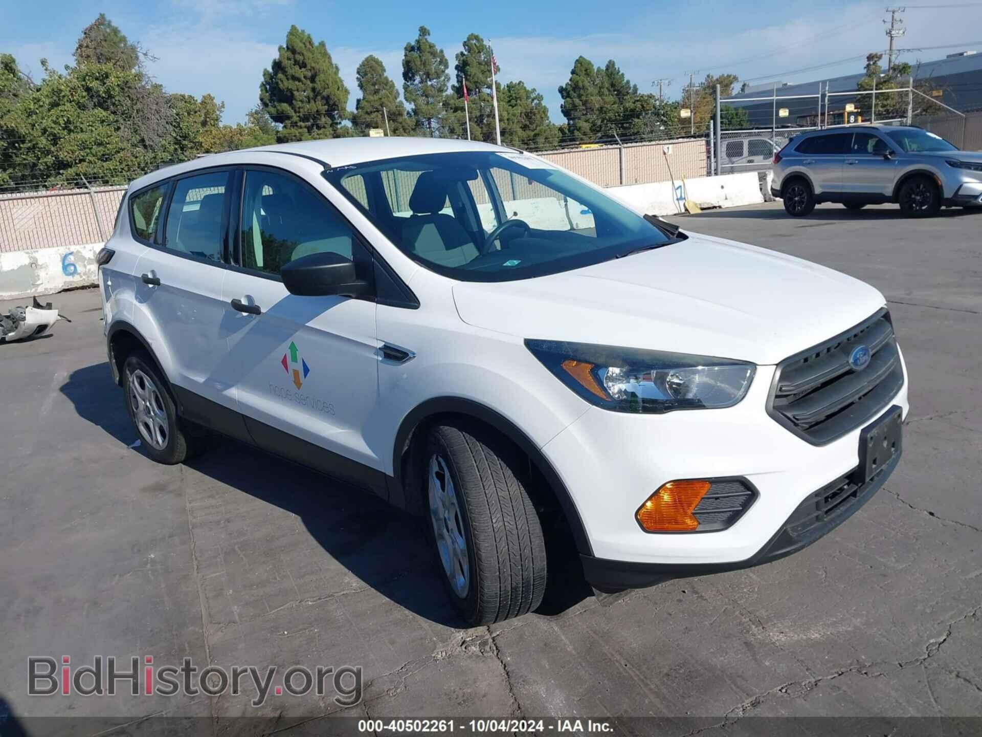 Photo 1FMCU0F76JUA57363 - FORD ESCAPE 2018
