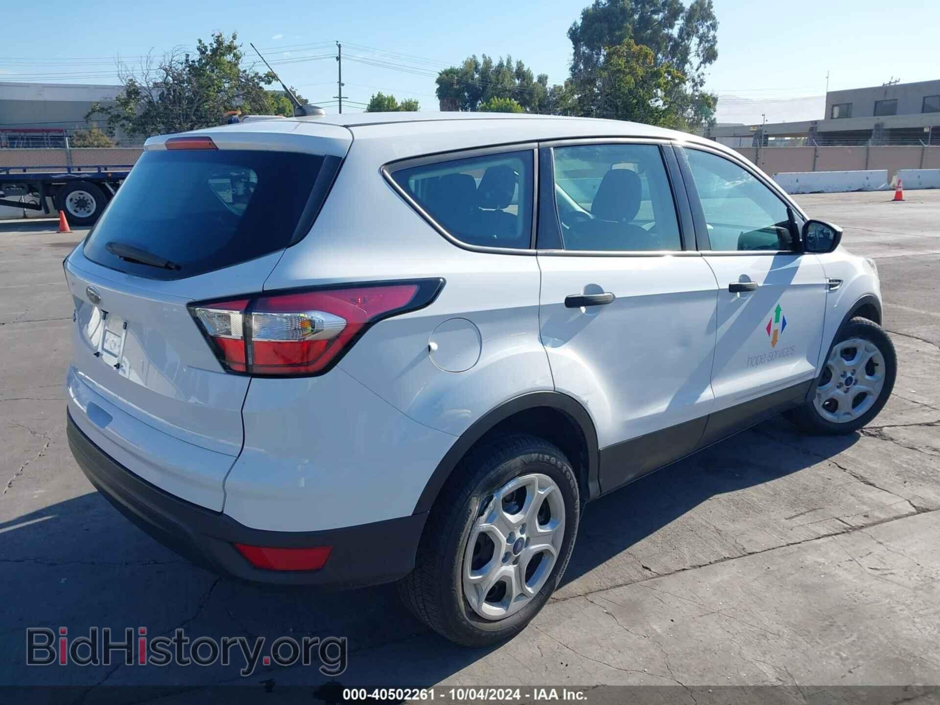 2018 FORD ESCAPE - VIN: 1FMCU0F76JUA57363 - Фото 4