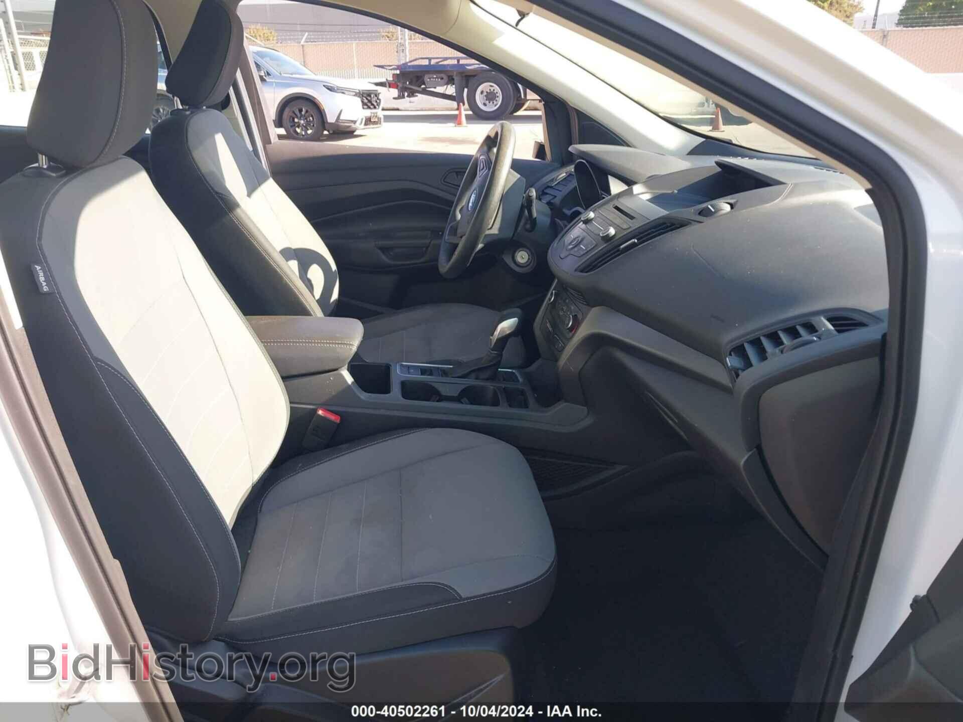 2018 FORD ESCAPE - VIN: 1FMCU0F76JUA57363 - Фото 5