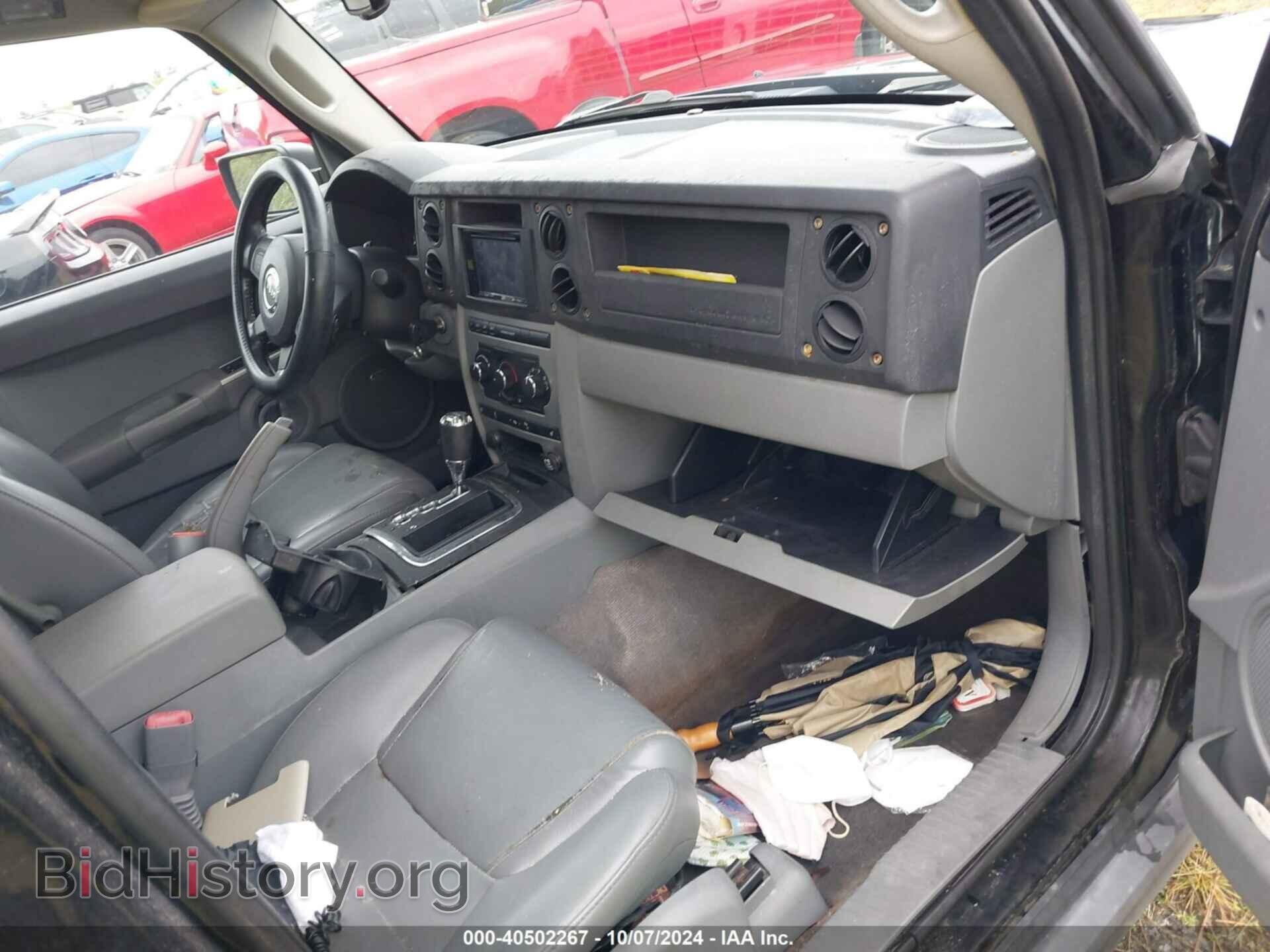 2007 JEEP COMMANDER - VIN: 1J8HG48KX7C674279 - Фото 5