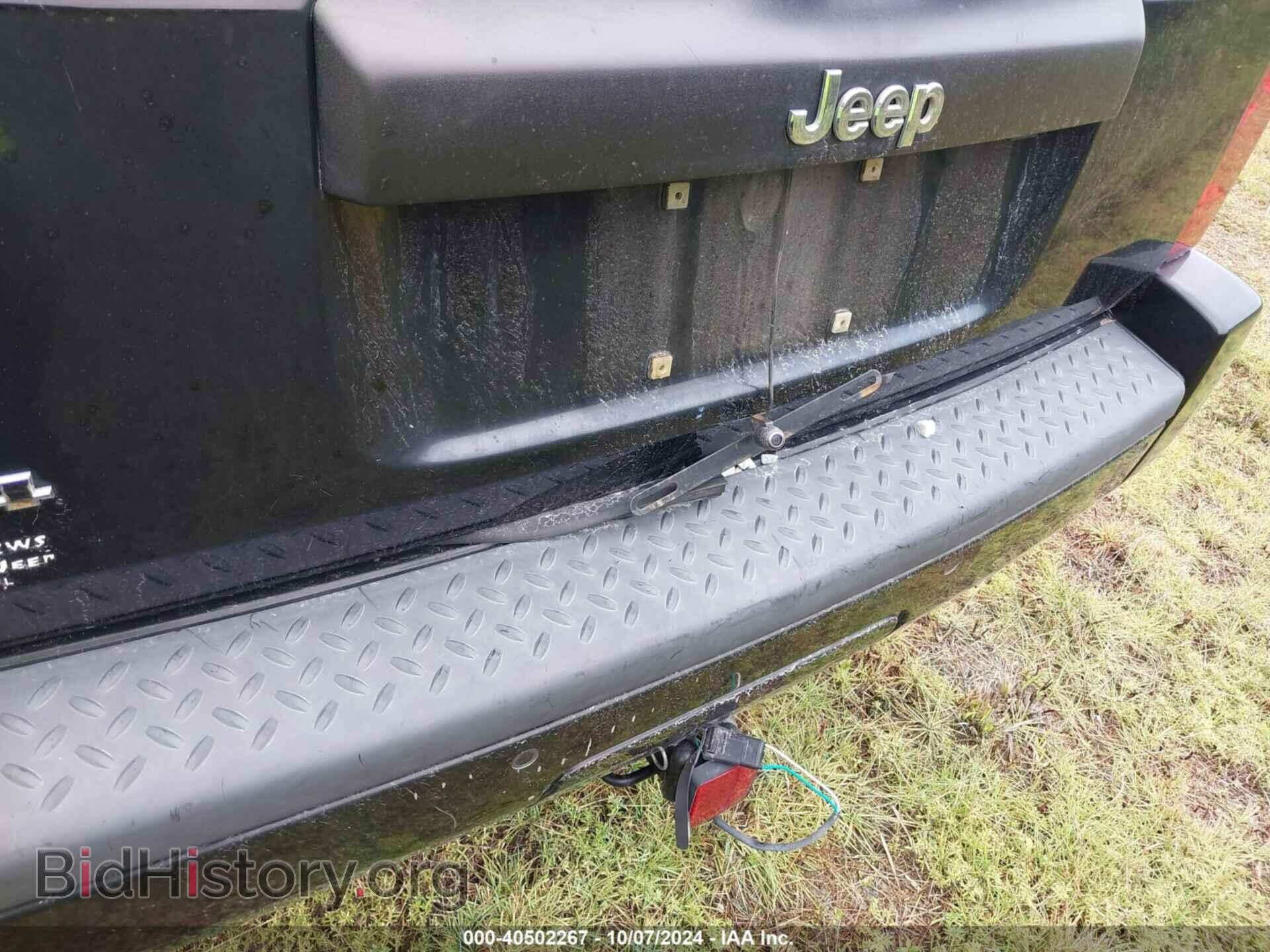 2007 JEEP COMMANDER - VIN: 1J8HG48KX7C674279 - Фото 6
