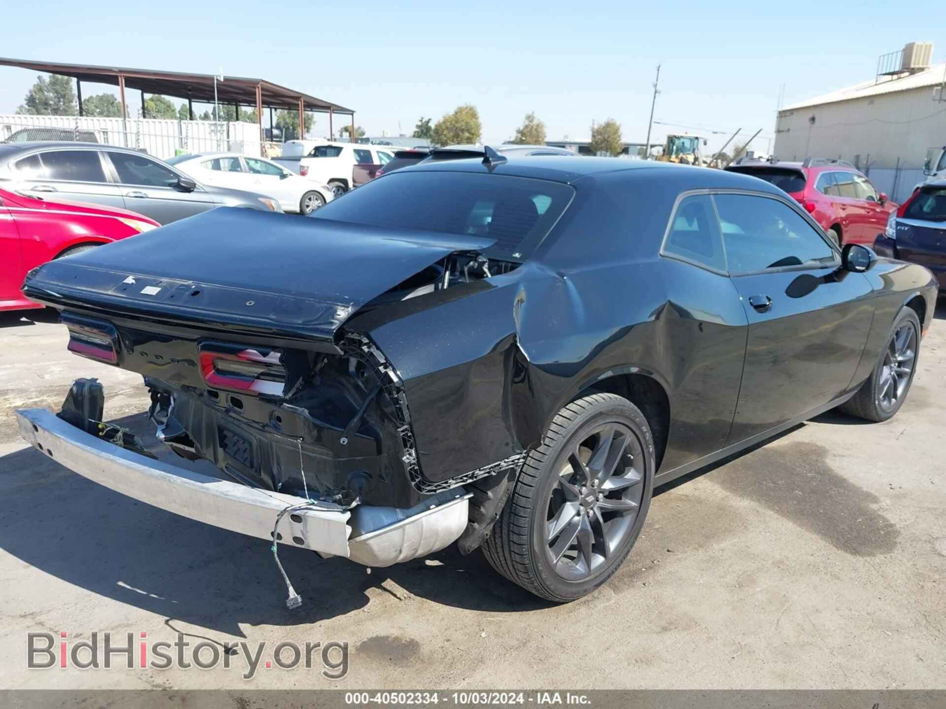 2022 DODGE CHALLENGER - VIN: 2C3CDZKG3NH152183 - Фото 4