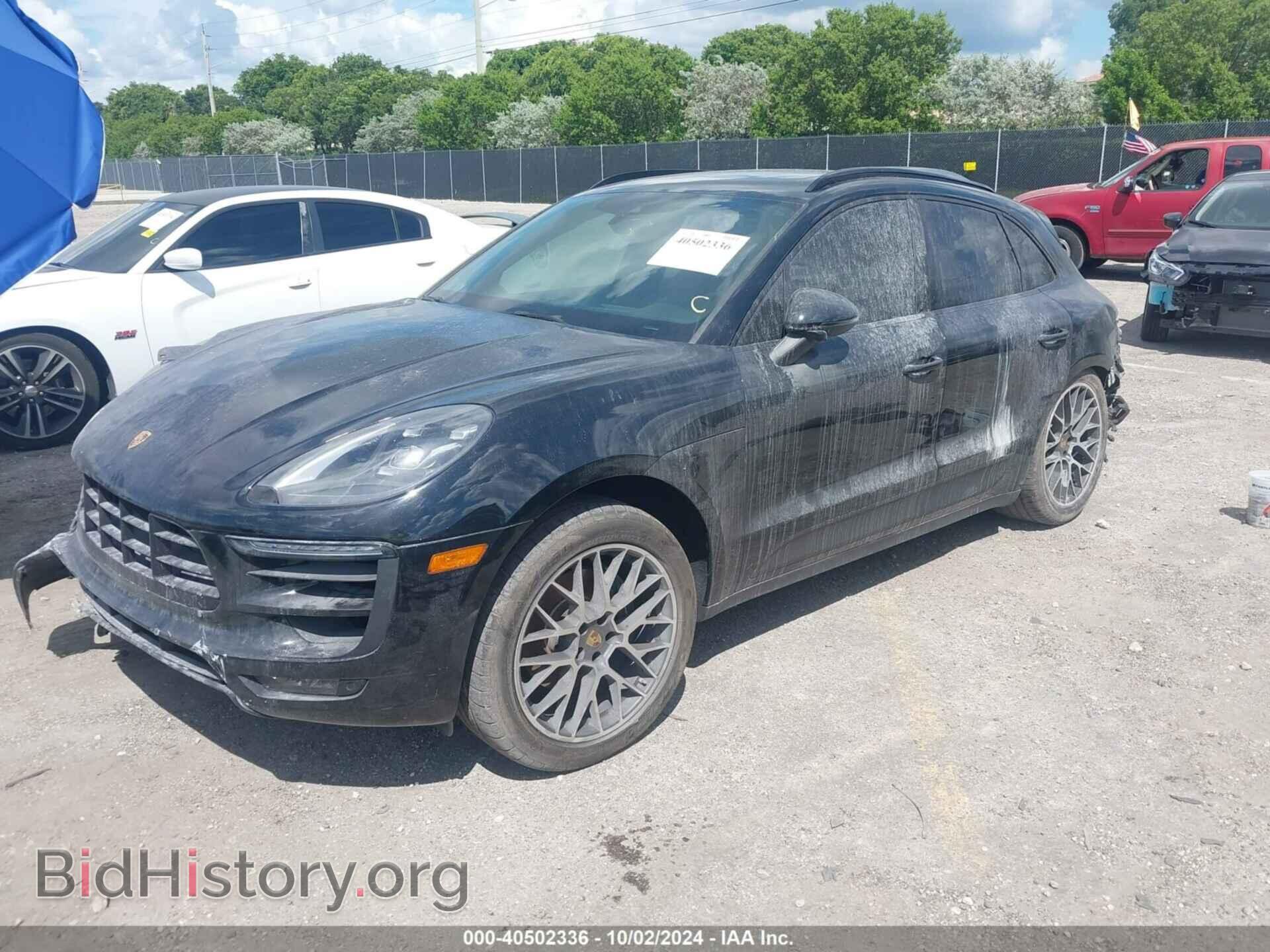 2018 PORSCHE MACAN - VIN: WP1AA2A52JLB19478 - Фото 2