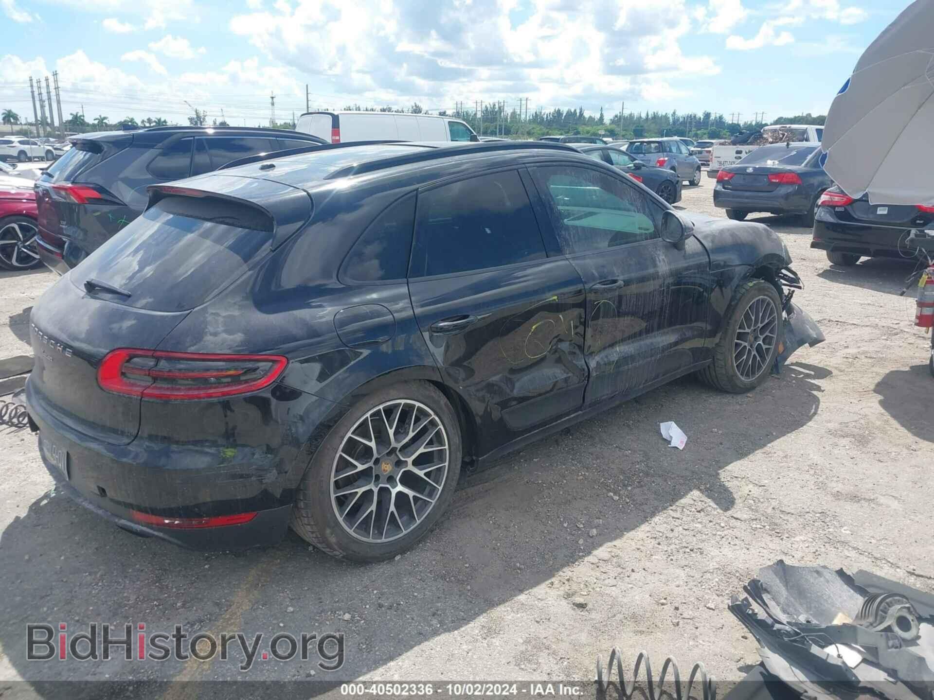 2018 PORSCHE MACAN - VIN: WP1AA2A52JLB19478 - Фото 4