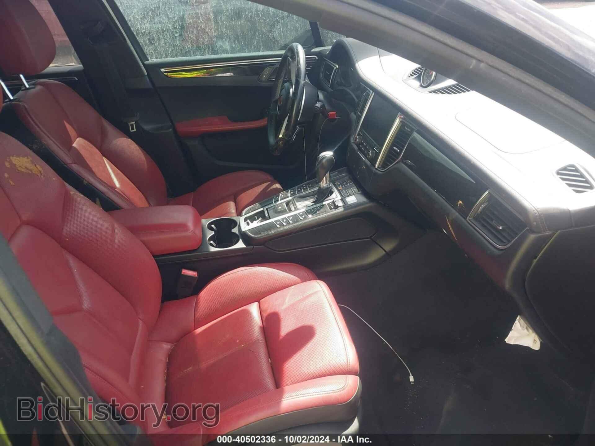 2018 PORSCHE MACAN - VIN: WP1AA2A52JLB19478 - Фото 5