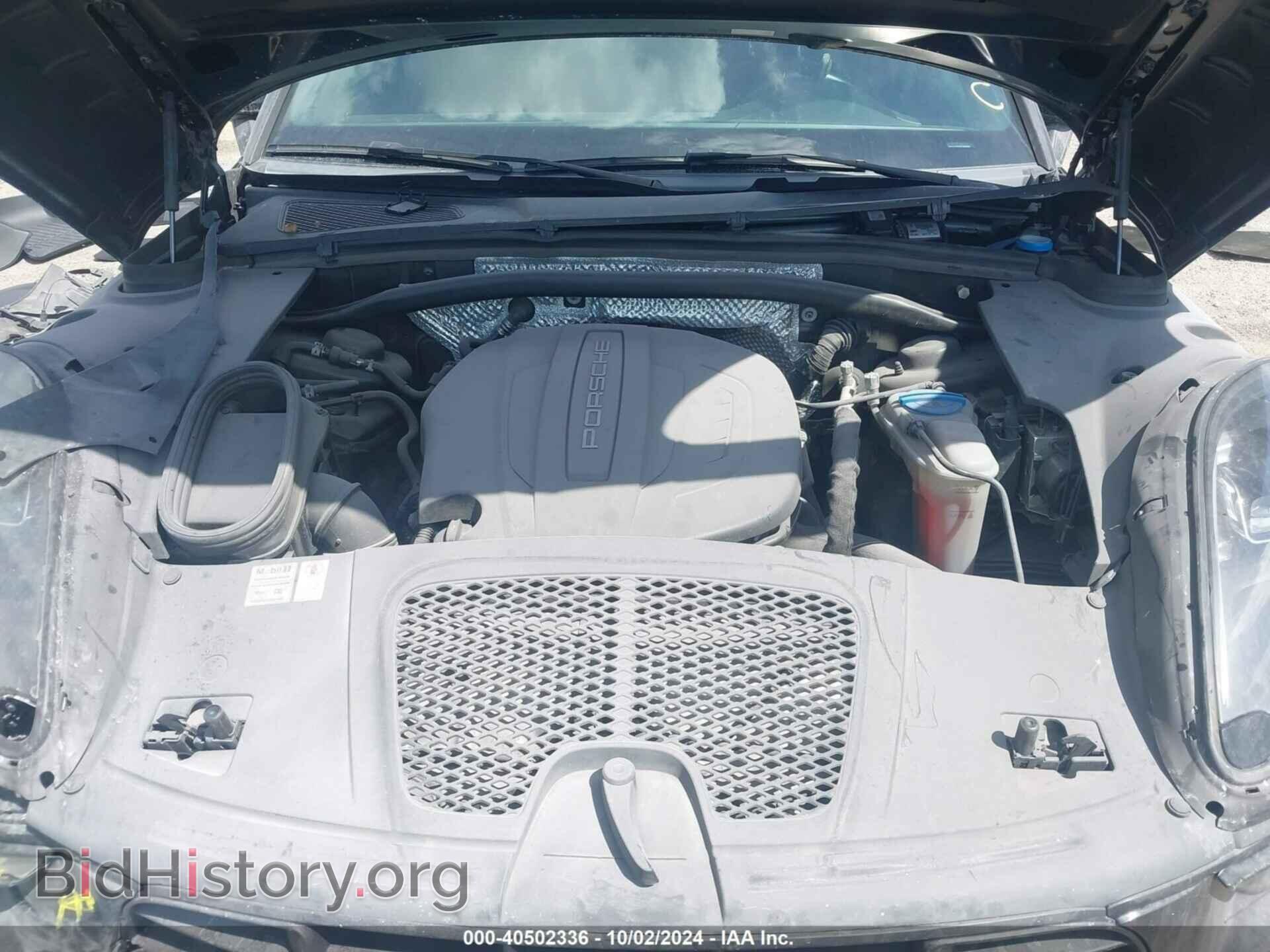 2018 PORSCHE MACAN - VIN: WP1AA2A52JLB19478 - Фото 10