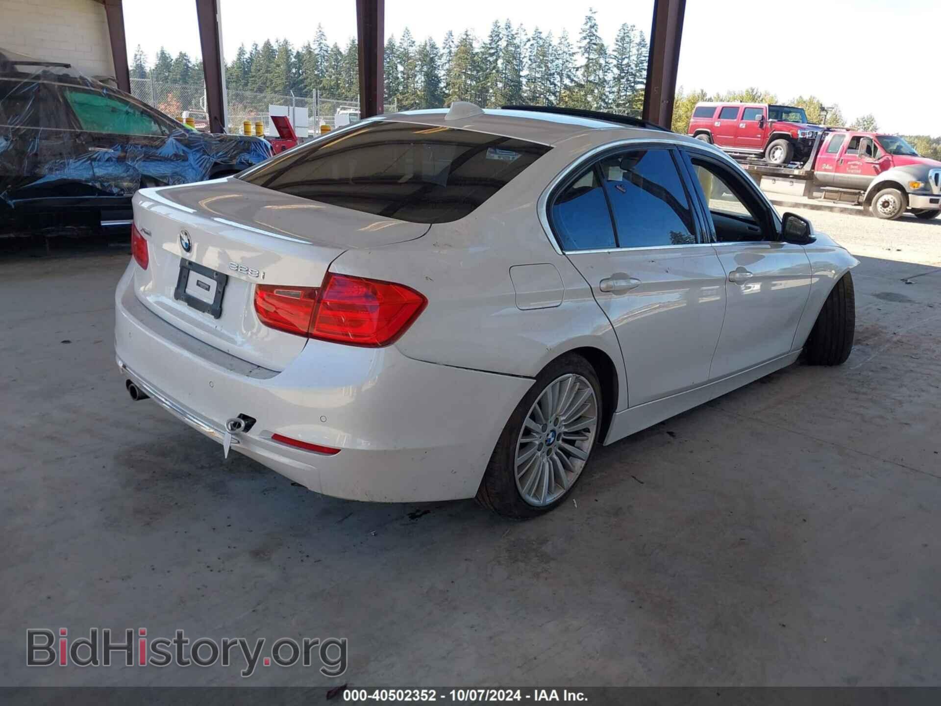 2014 BMW 328I - VIN: WBA3B3C57EJ982821 - Фото 4