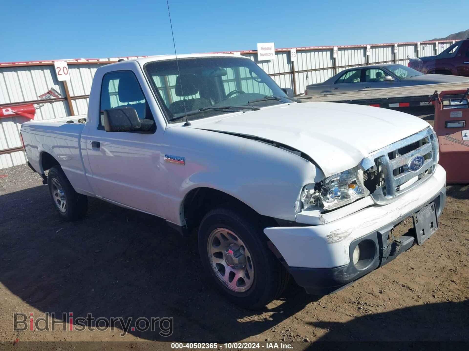 Photo 1FTKR1AD8APA02044 - FORD RANGER 2010