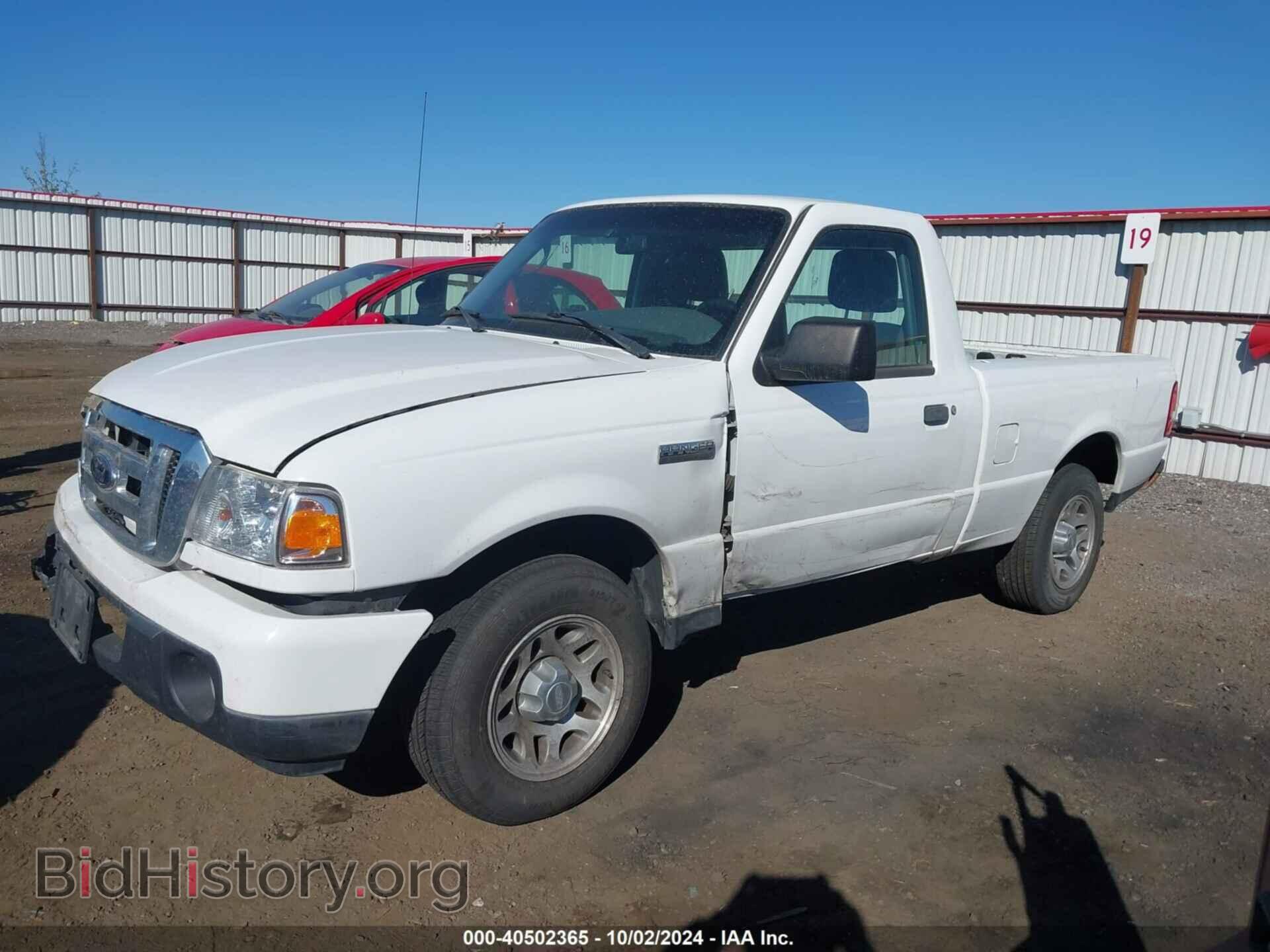 2010 FORD RANGER - VIN: 1FTKR1AD8APA02044 - Фото 2