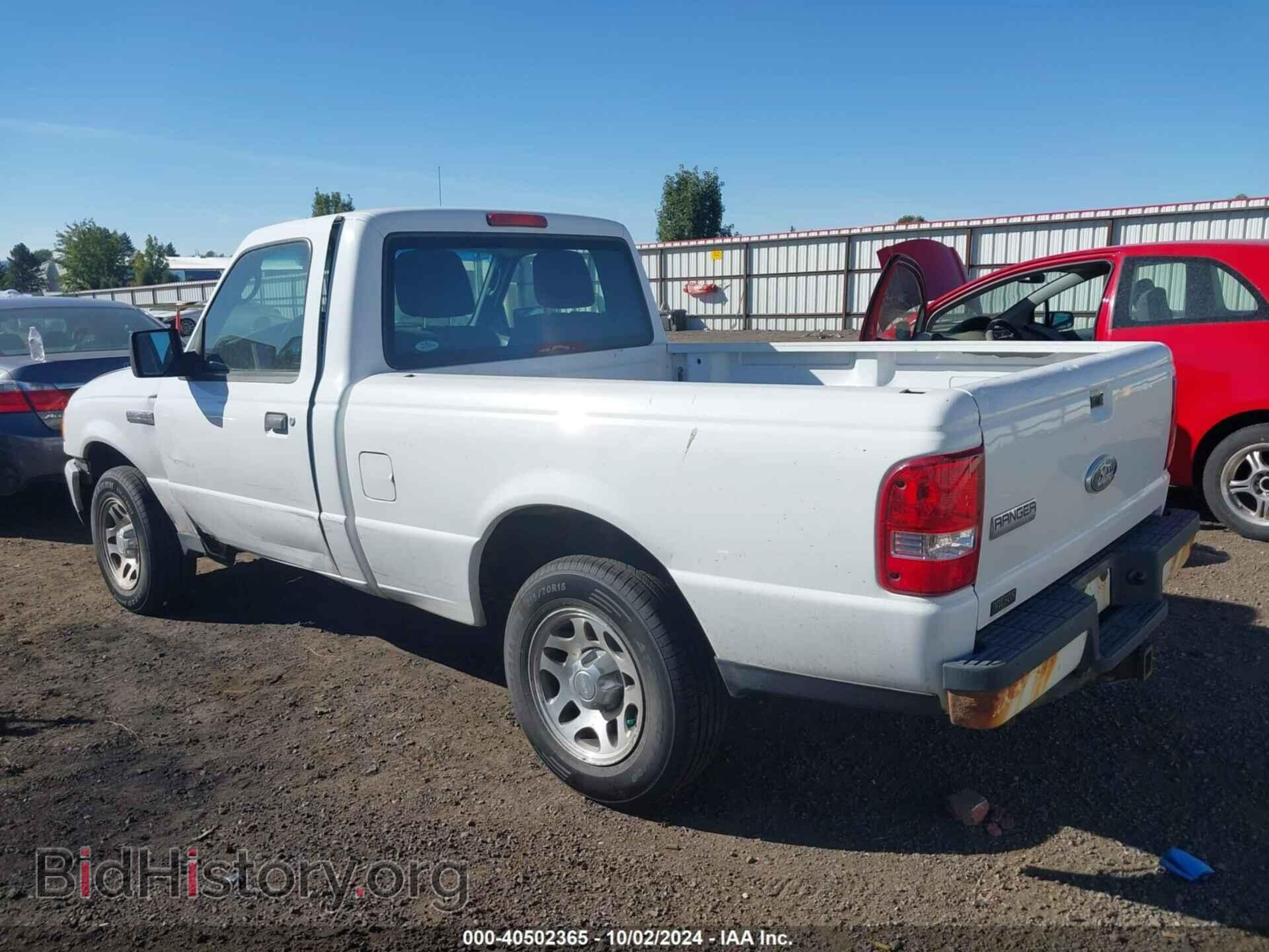 2010 FORD RANGER - VIN: 1FTKR1AD8APA02044 - Фото 3