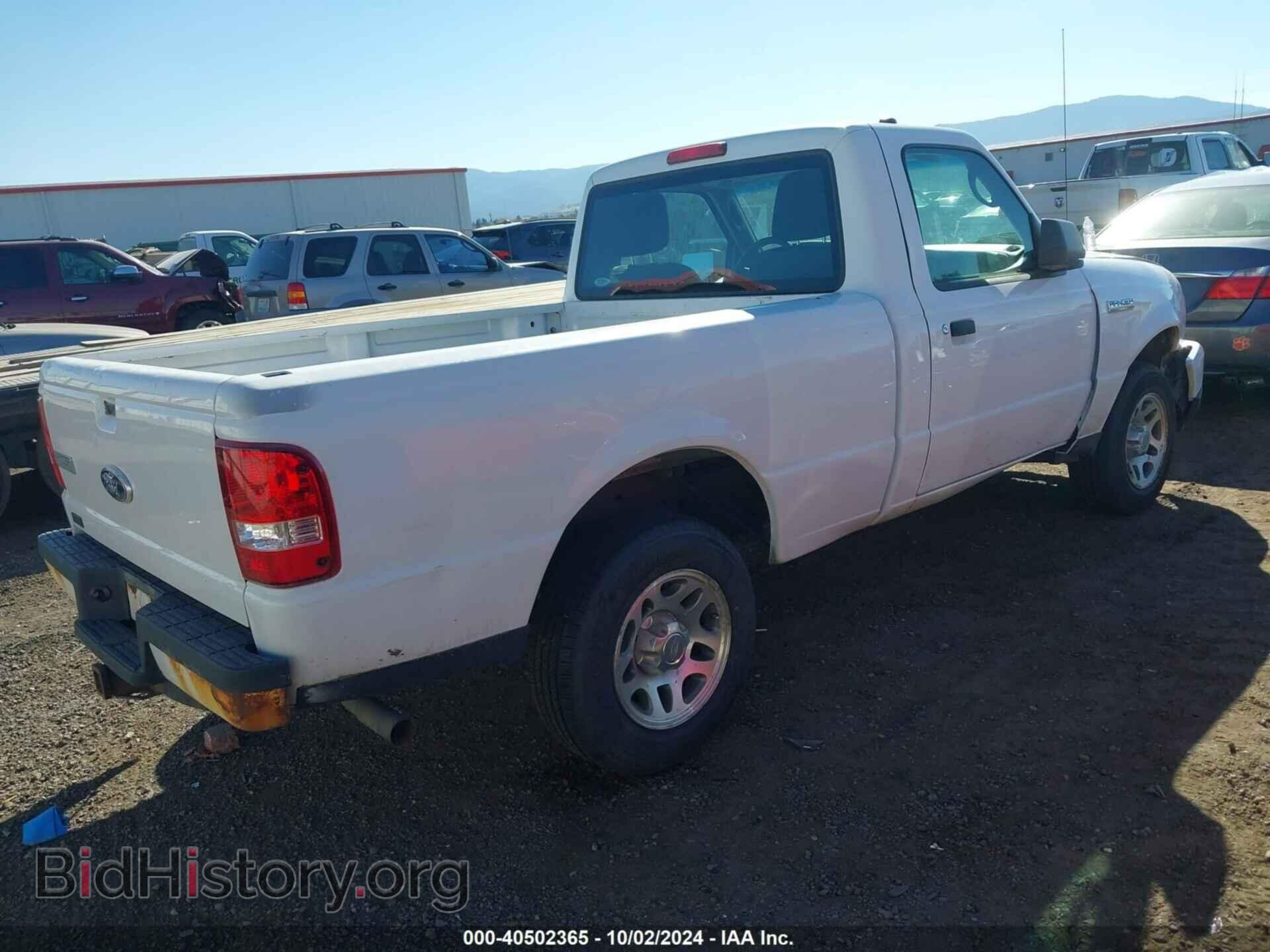 2010 FORD RANGER - VIN: 1FTKR1AD8APA02044 - Фото 4