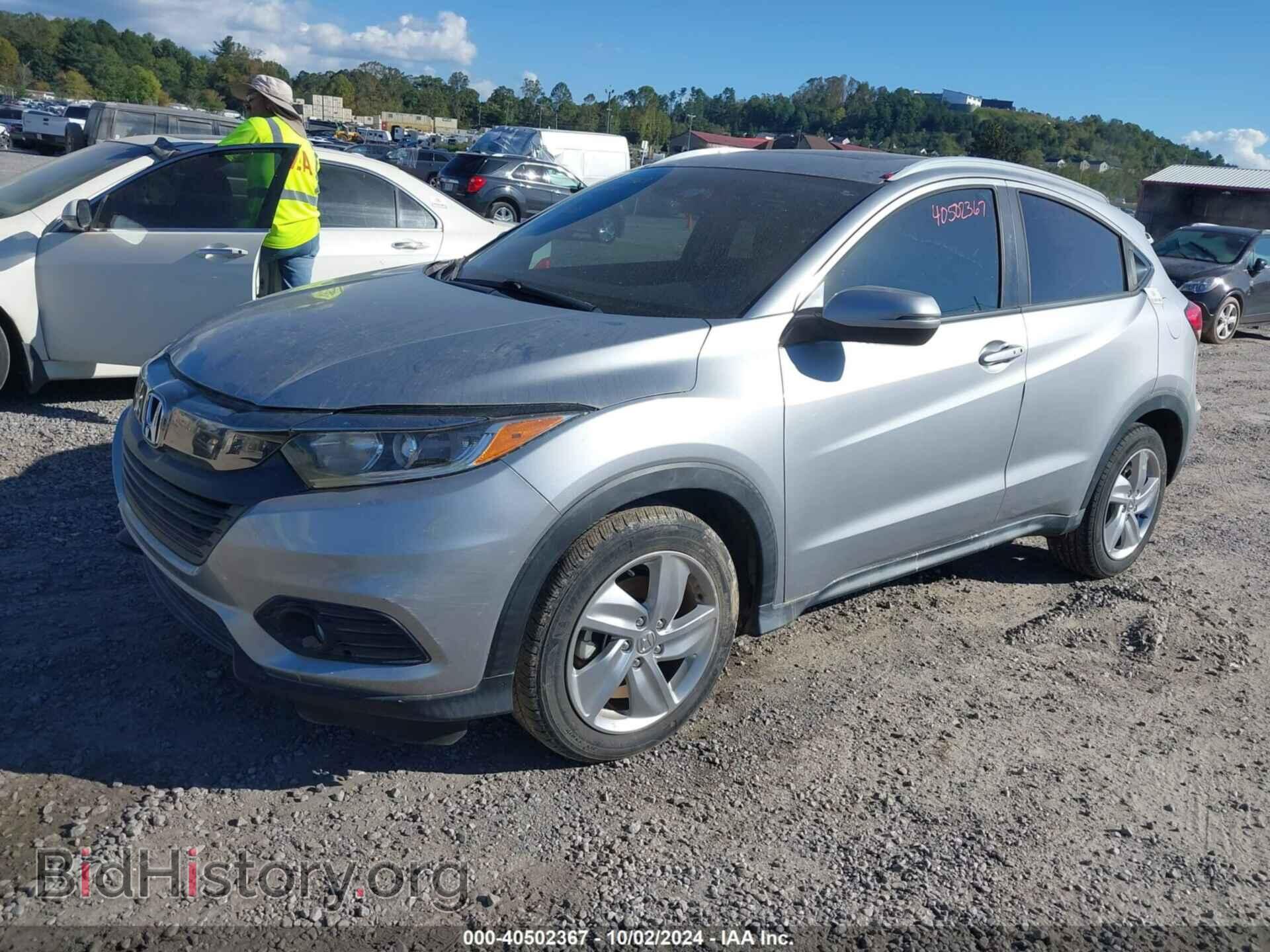 2019 HONDA HR-V - VIN: 3CZRU6H53KM719364 - Фото 2