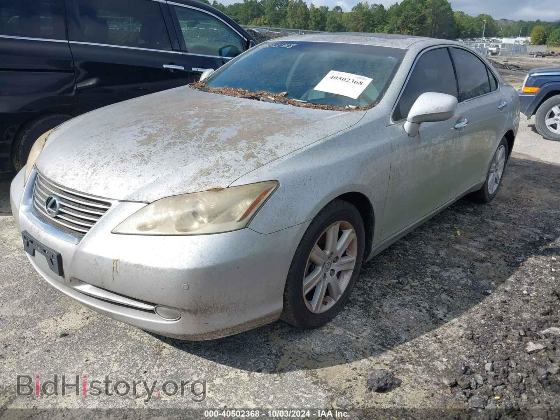 2007 LEXUS ES 350 - VIN: JTHBJ46G672108668 - Фото 2