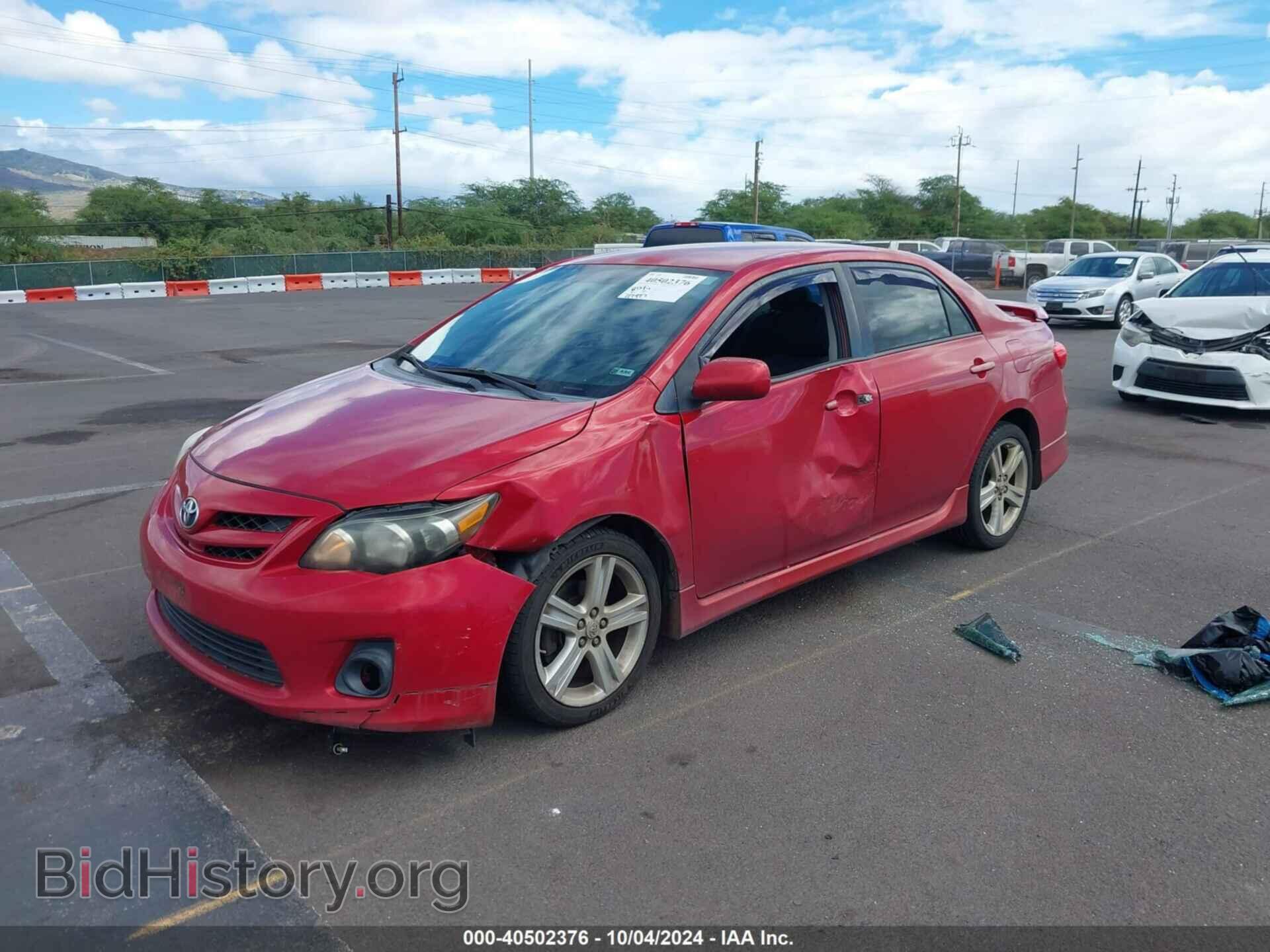 2013 TOYOTA COROLLA - VIN: 2T1BU4EEXDC033298 - Фото 2
