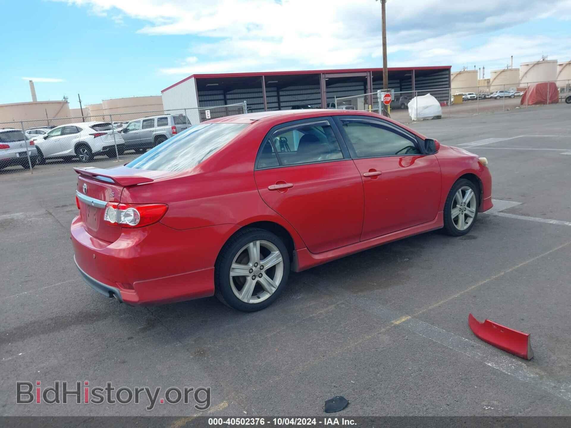 2013 TOYOTA COROLLA - VIN: 2T1BU4EEXDC033298 - Фото 4
