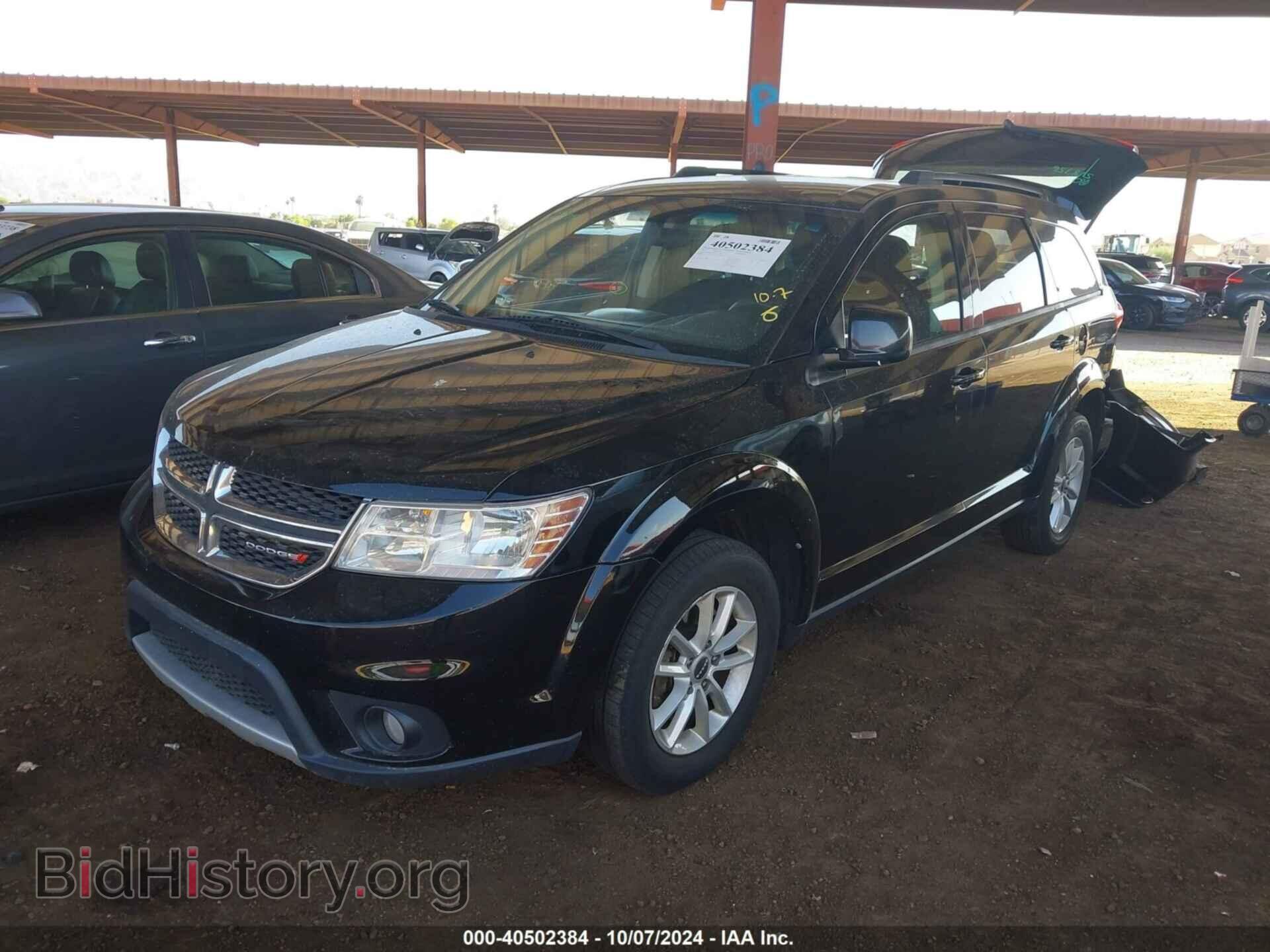 2017 DODGE JOURNEY - VIN: 3C4PDDBGXHT525246 - Фото 2