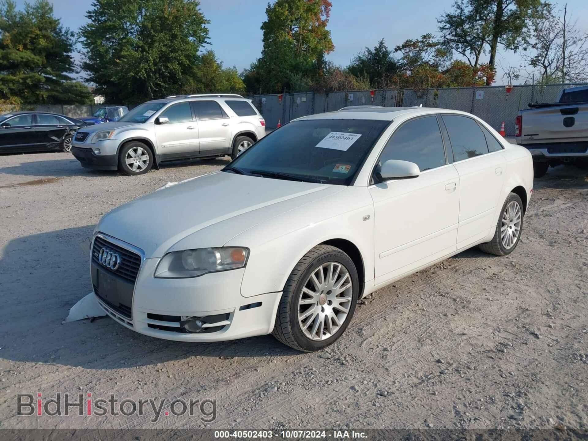 2006 AUDI A4 - VIN: WAUDF78E06A243140 - Фото 2