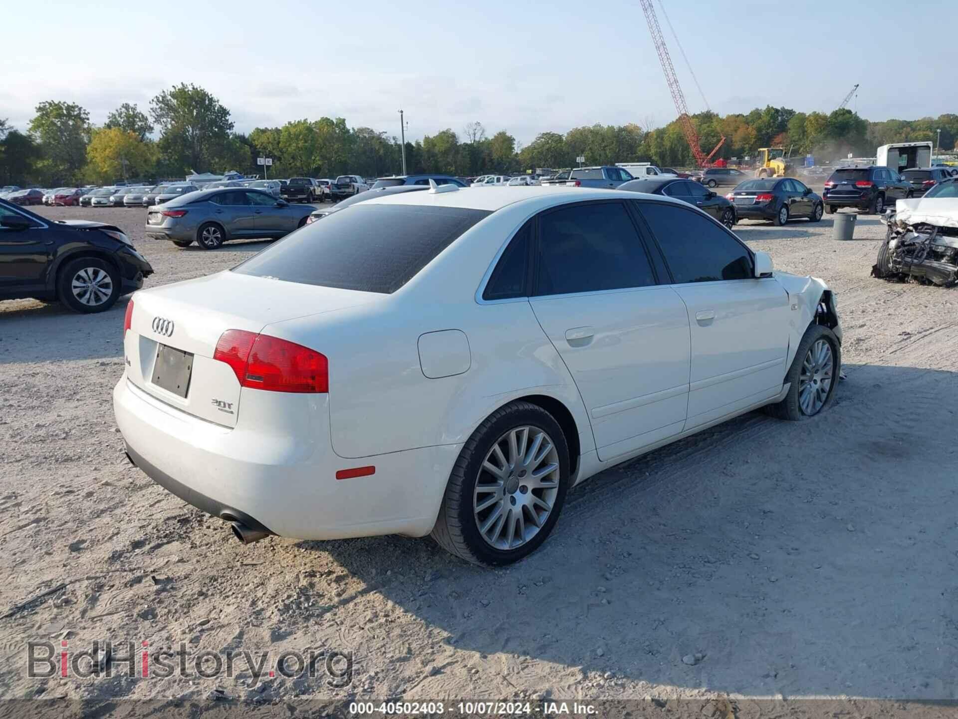 2006 AUDI A4 - VIN: WAUDF78E06A243140 - Фото 4