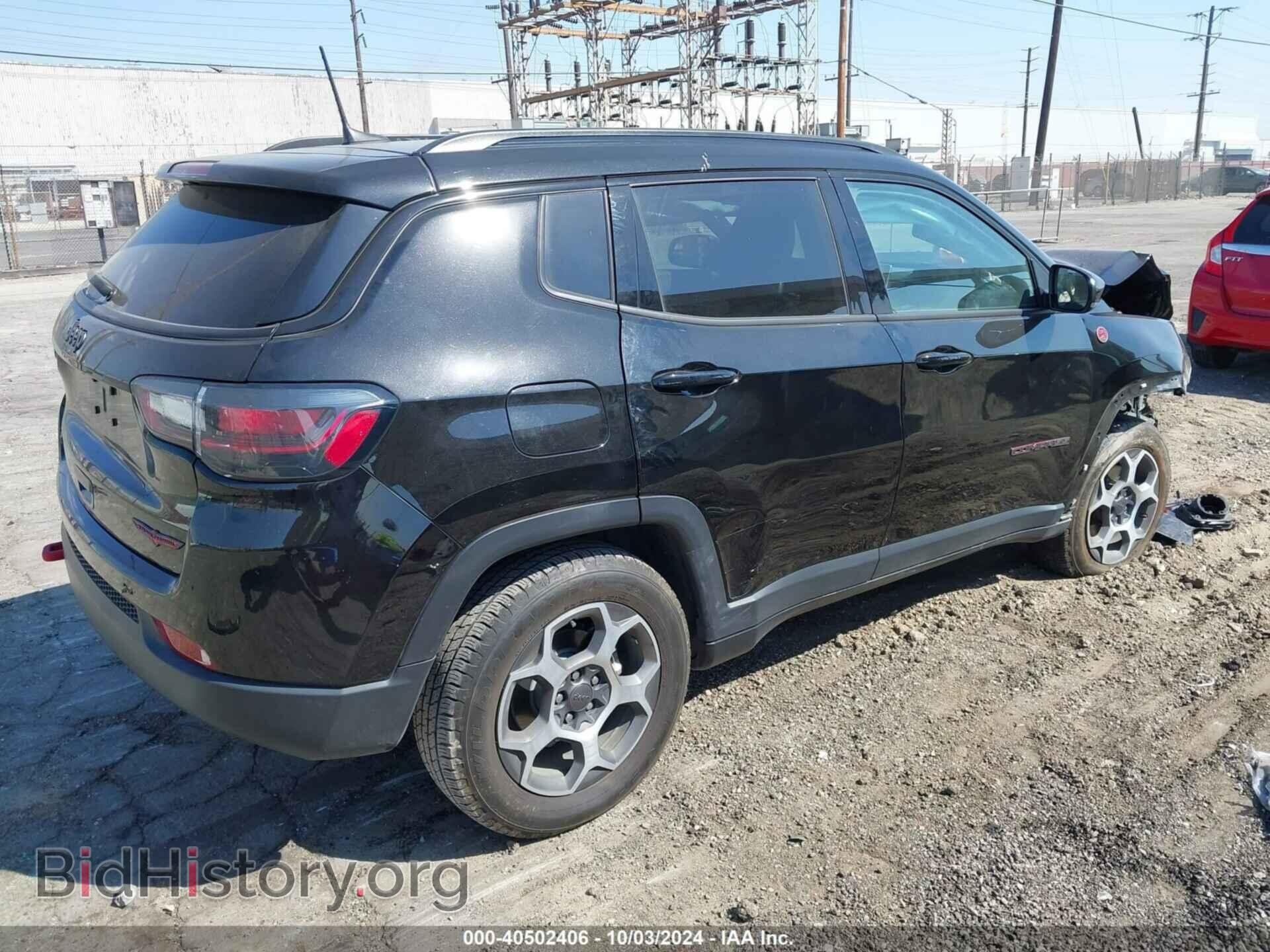 2022 JEEP COMPASS - VIN: 3C4NJDDBXNT228183 - Фото 4
