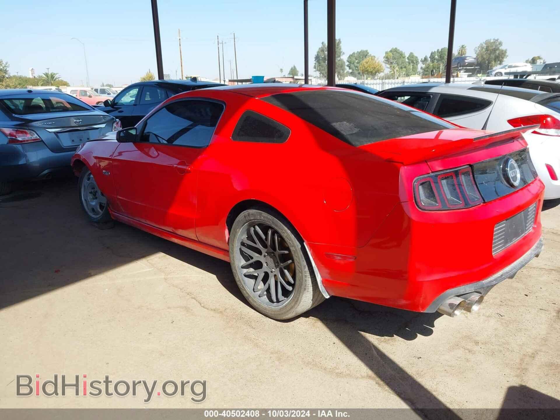 2014 FORD MUSTANG - VIN: 1ZVBP8CF9E5327068 - Фото 3