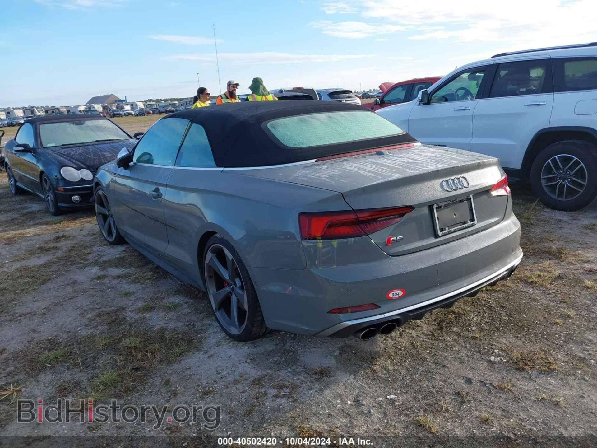 2019 AUDI S5 - VIN: WAU24GF58KN010237 - Фото 3