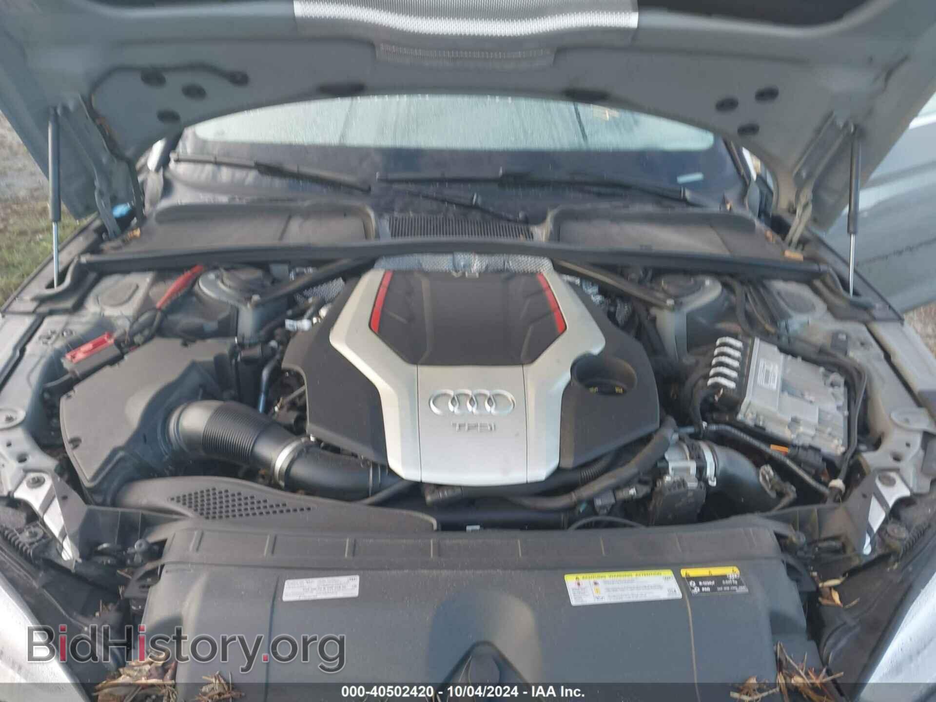 2019 AUDI S5 - VIN: WAU24GF58KN010237 - Фото 10