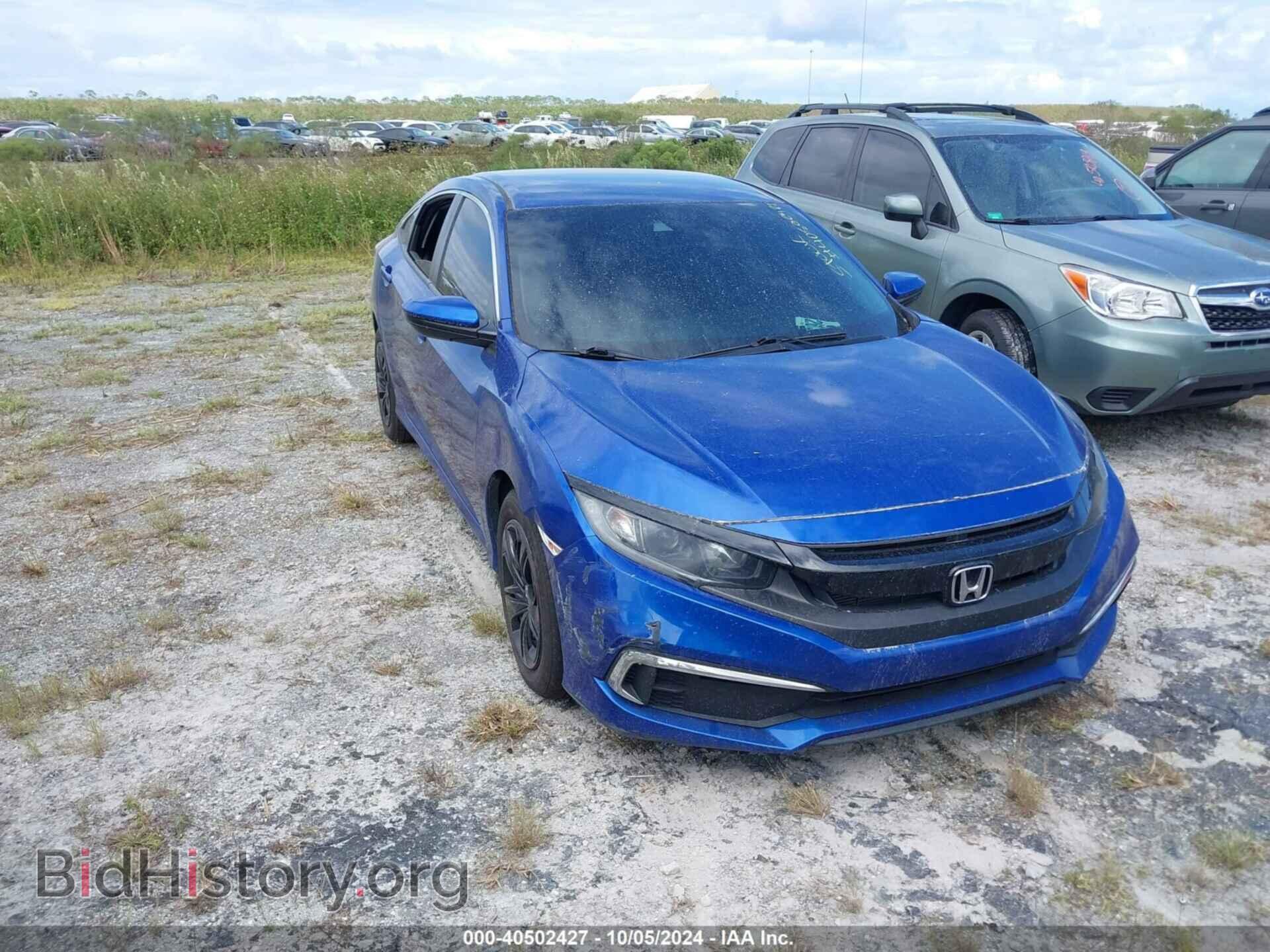 Фотография 2HGFC2F67MH542210 - HONDA CIVIC 2021