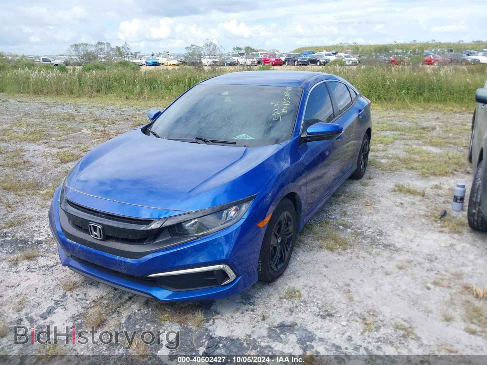 2021 HONDA CIVIC - VIN: 2HGFC2F67MH542210 - Фото 2