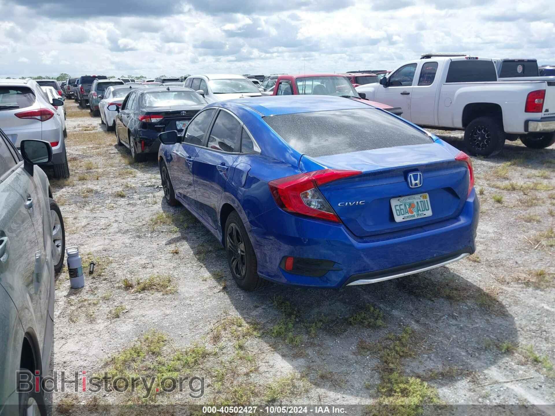 2021 HONDA CIVIC - VIN: 2HGFC2F67MH542210 - Фото 3