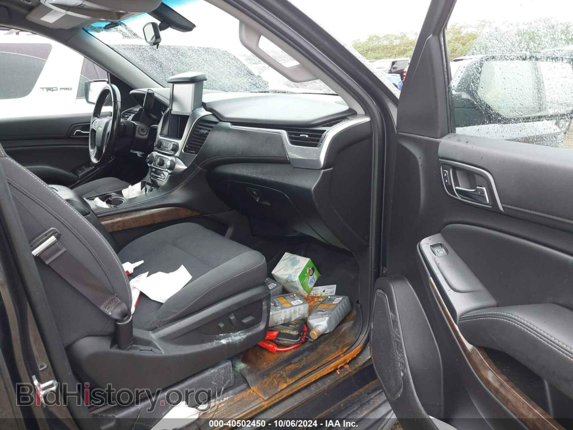 2016 CHEVROLET TAHOE - VIN: 1GNSCAKC8GR376827 - Фото 5