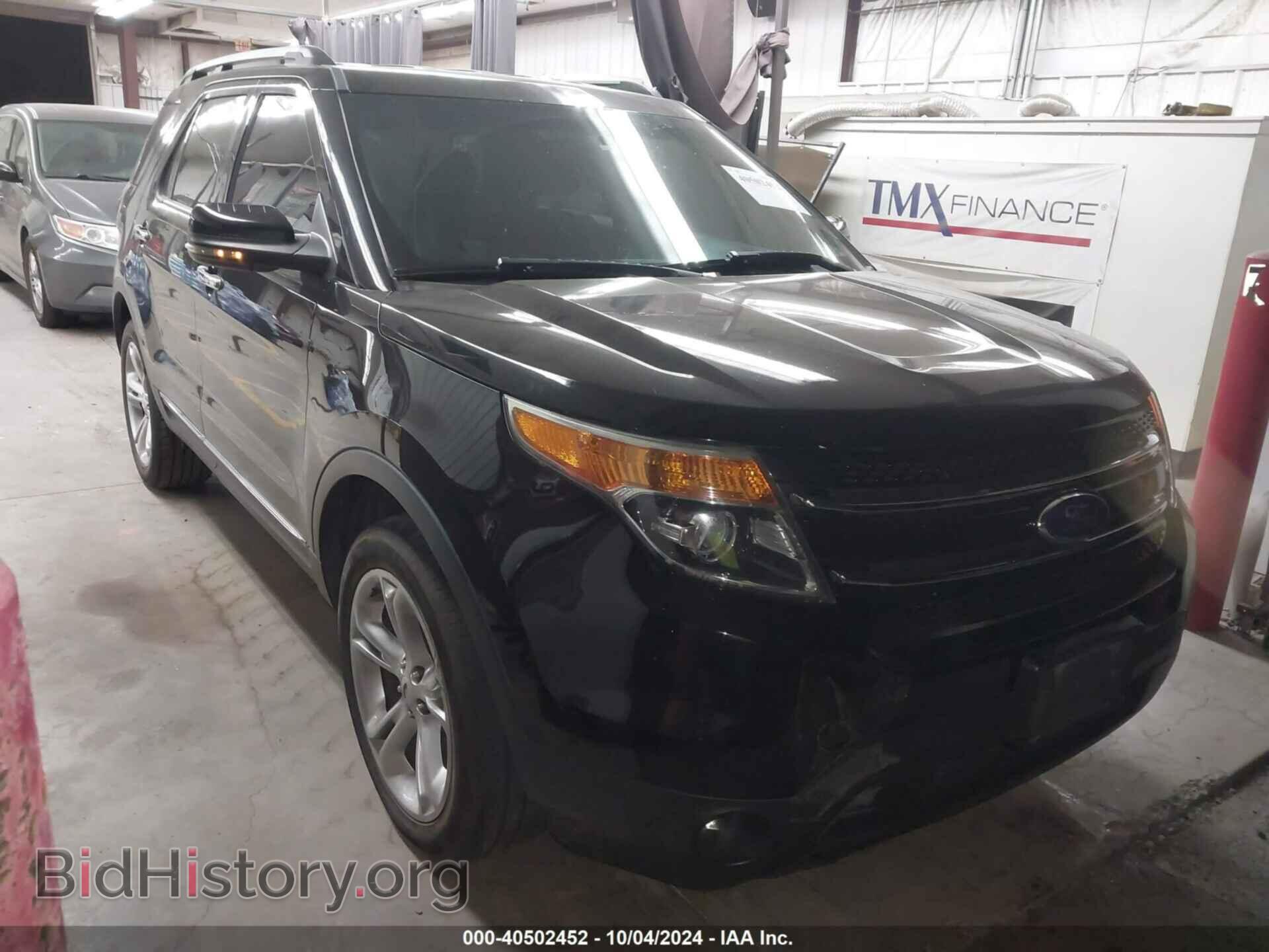 Photo 1FMHK8F83CGA09338 - FORD EXPLORER 2012