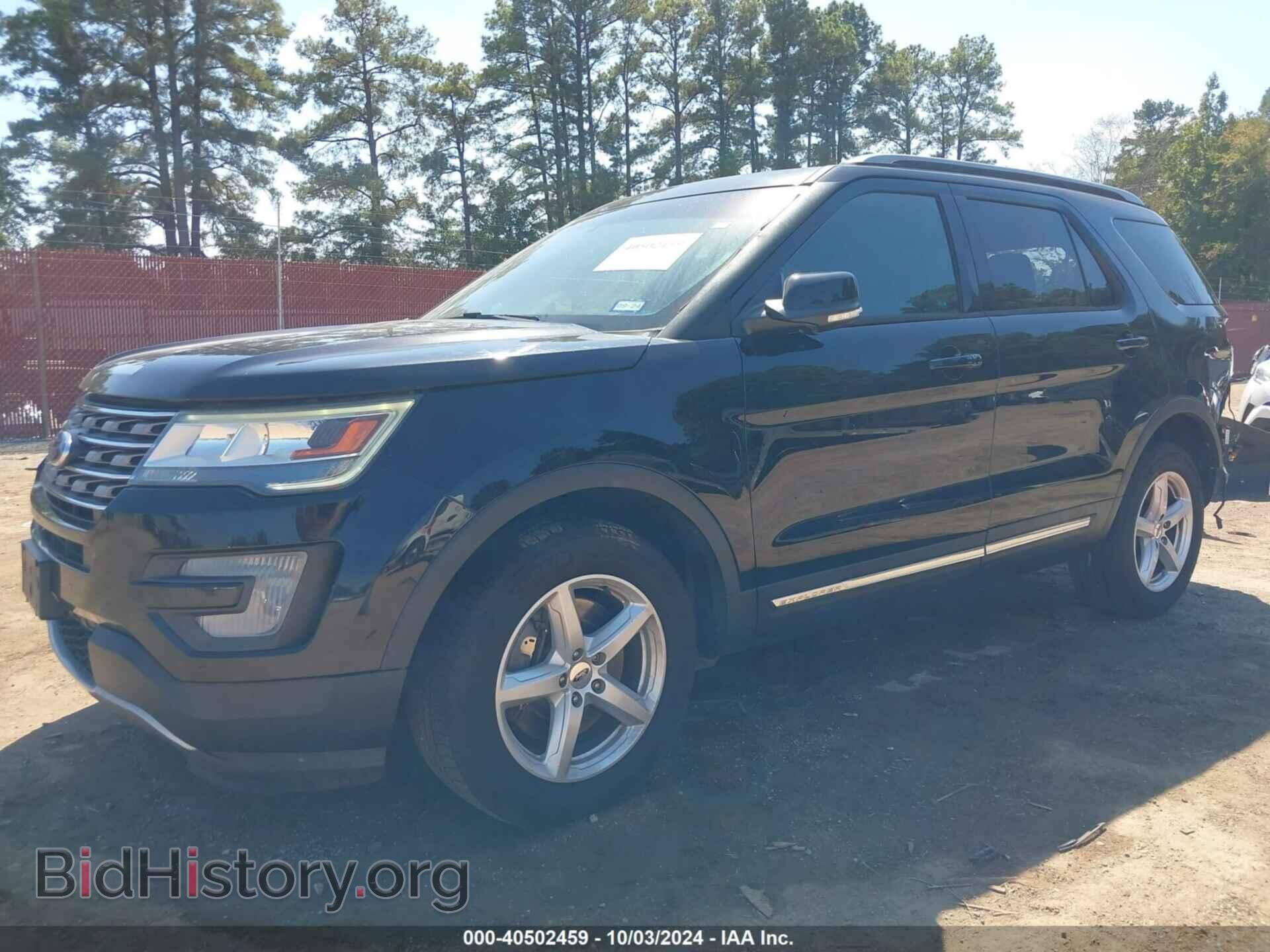 2017 FORD EXPLORER - VIN: 1FM5K8D85HGA87228 - Photo 2