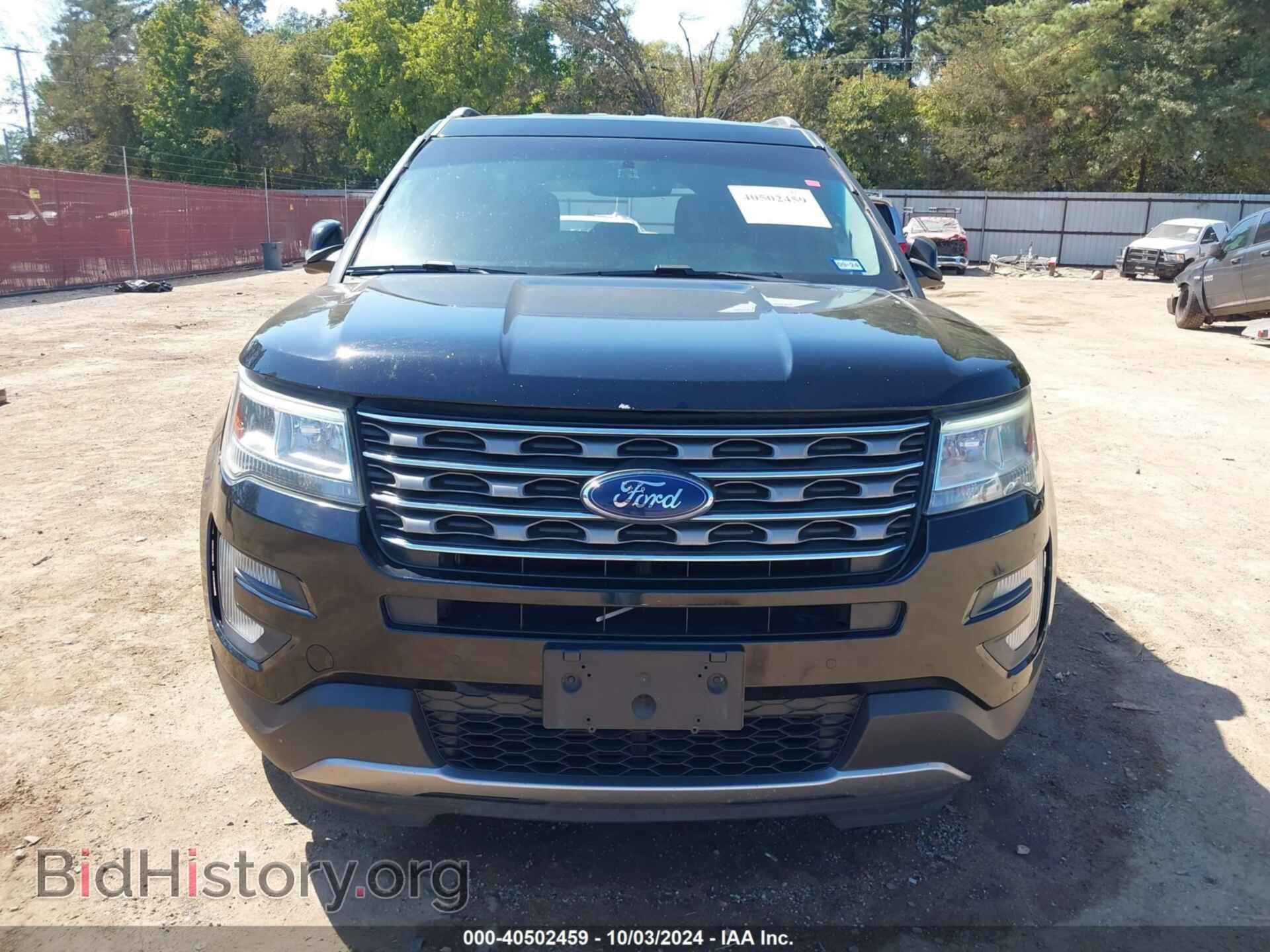 2017 FORD EXPLORER - VIN: 1FM5K8D85HGA87228 - Photo 13