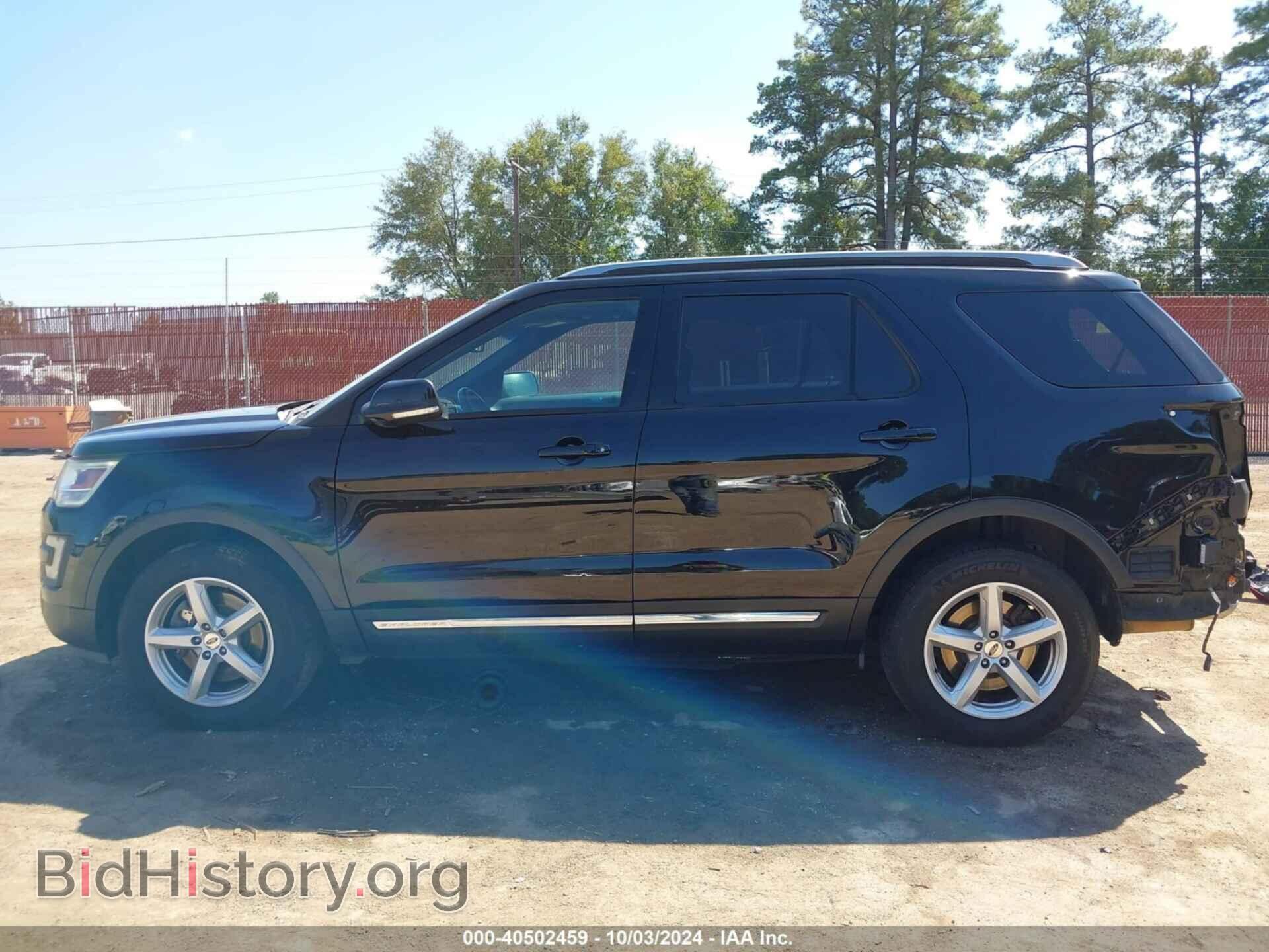 2017 FORD EXPLORER - VIN: 1FM5K8D85HGA87228 - Photo 15