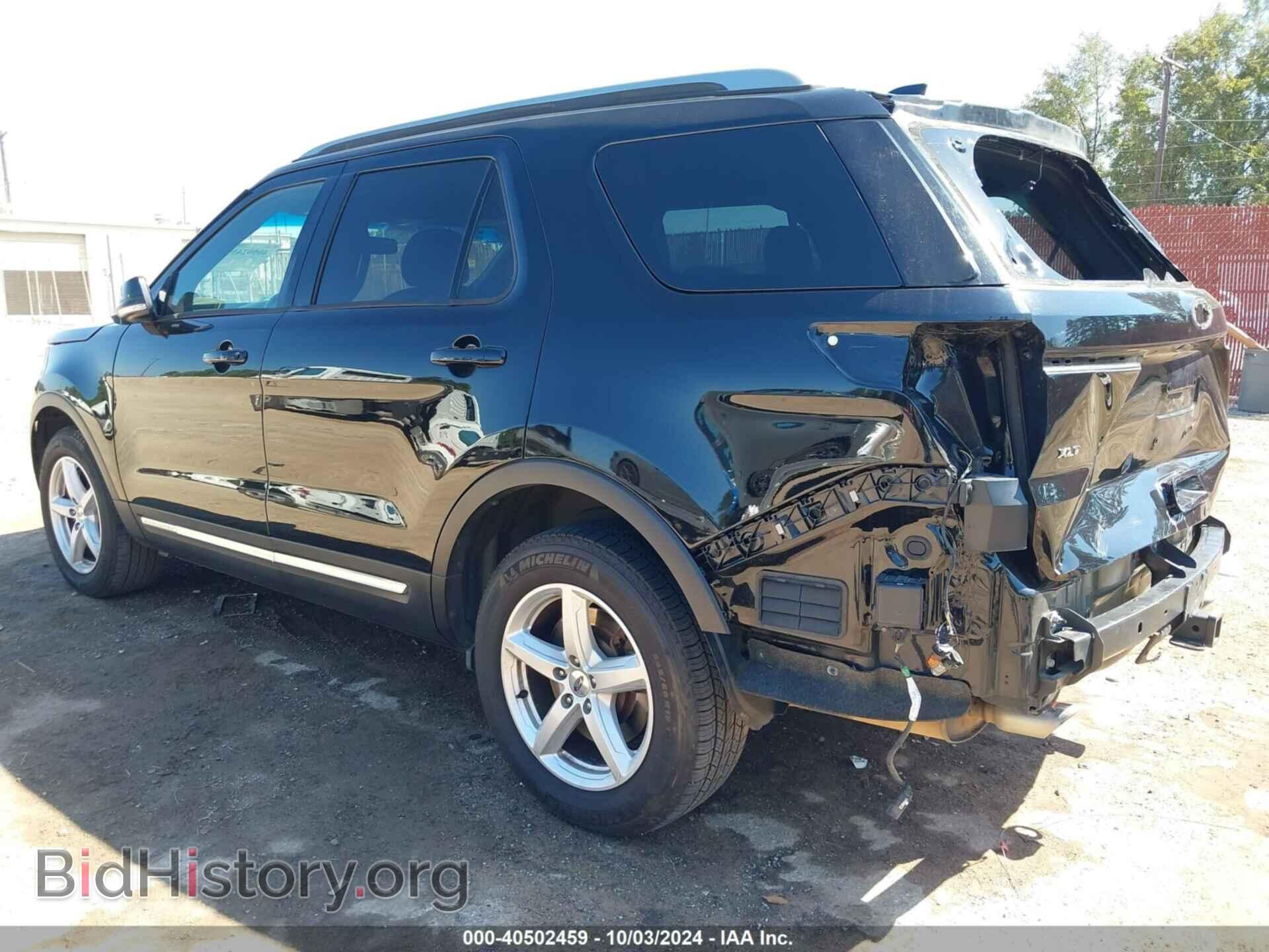 2017 FORD EXPLORER - VIN: 1FM5K8D85HGA87228 - Photo 3