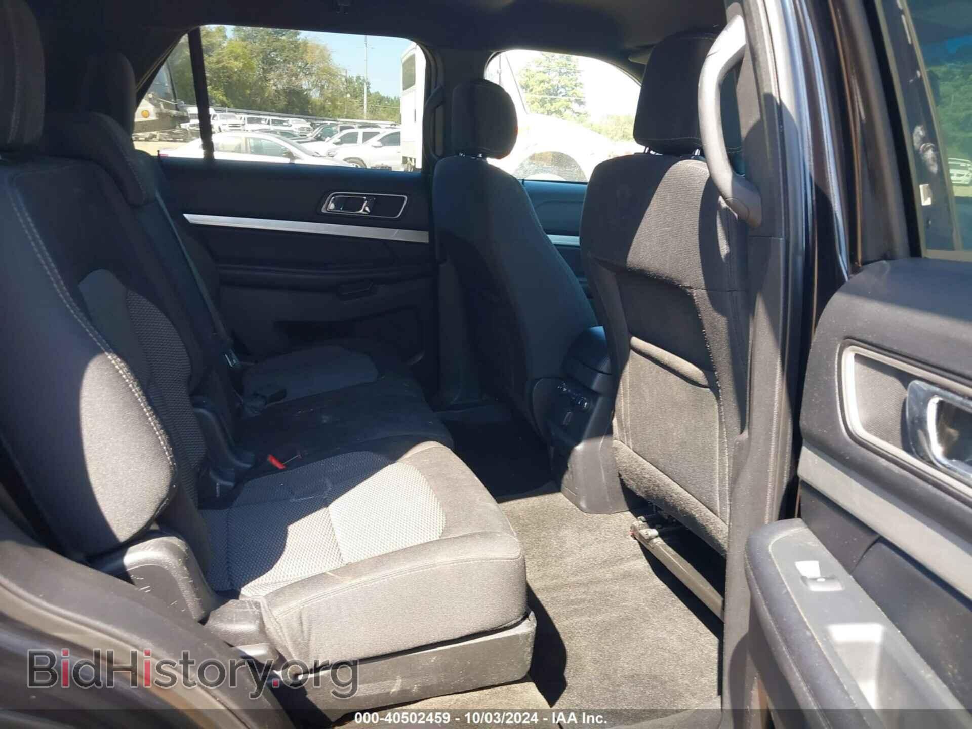 2017 FORD EXPLORER - VIN: 1FM5K8D85HGA87228 - Photo 8