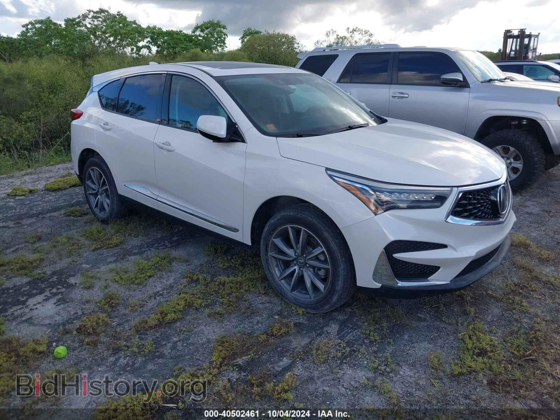 Фотография 5J8TC2H53LL012986 - ACURA RDX 2020