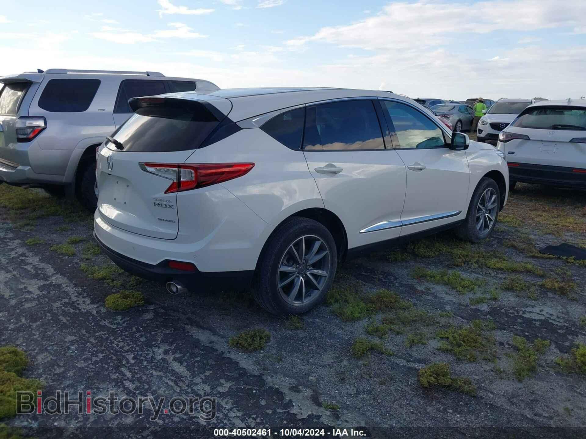 2020 ACURA RDX - VIN: 5J8TC2H53LL012986 - Фото 4