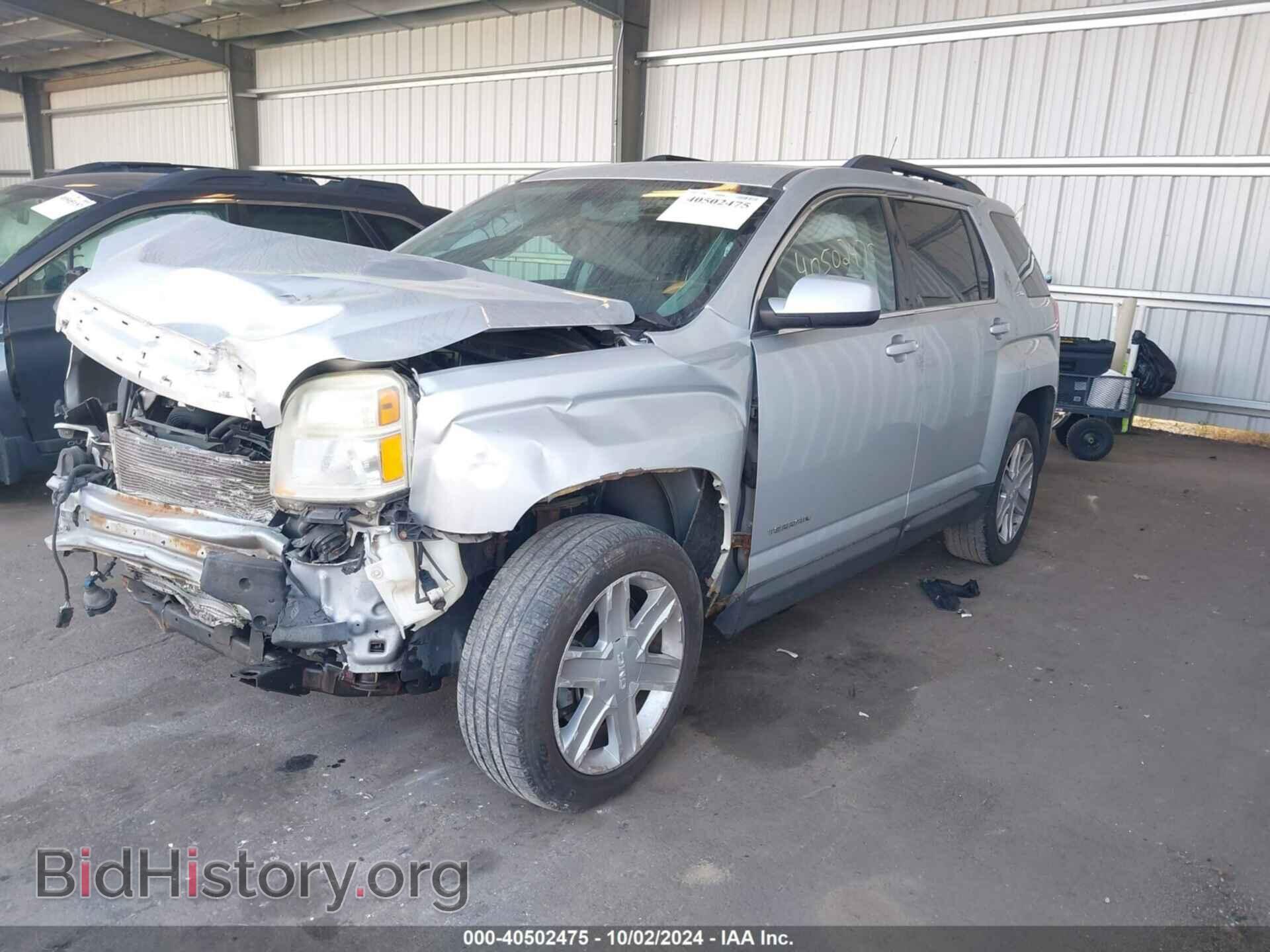2011 GMC TERRAIN - VIN: 2CTFLVEC8B6388823 - Photo 2