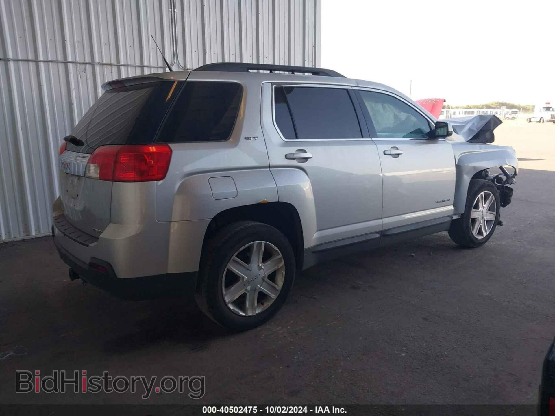 2011 GMC TERRAIN - VIN: 2CTFLVEC8B6388823 - Photo 4