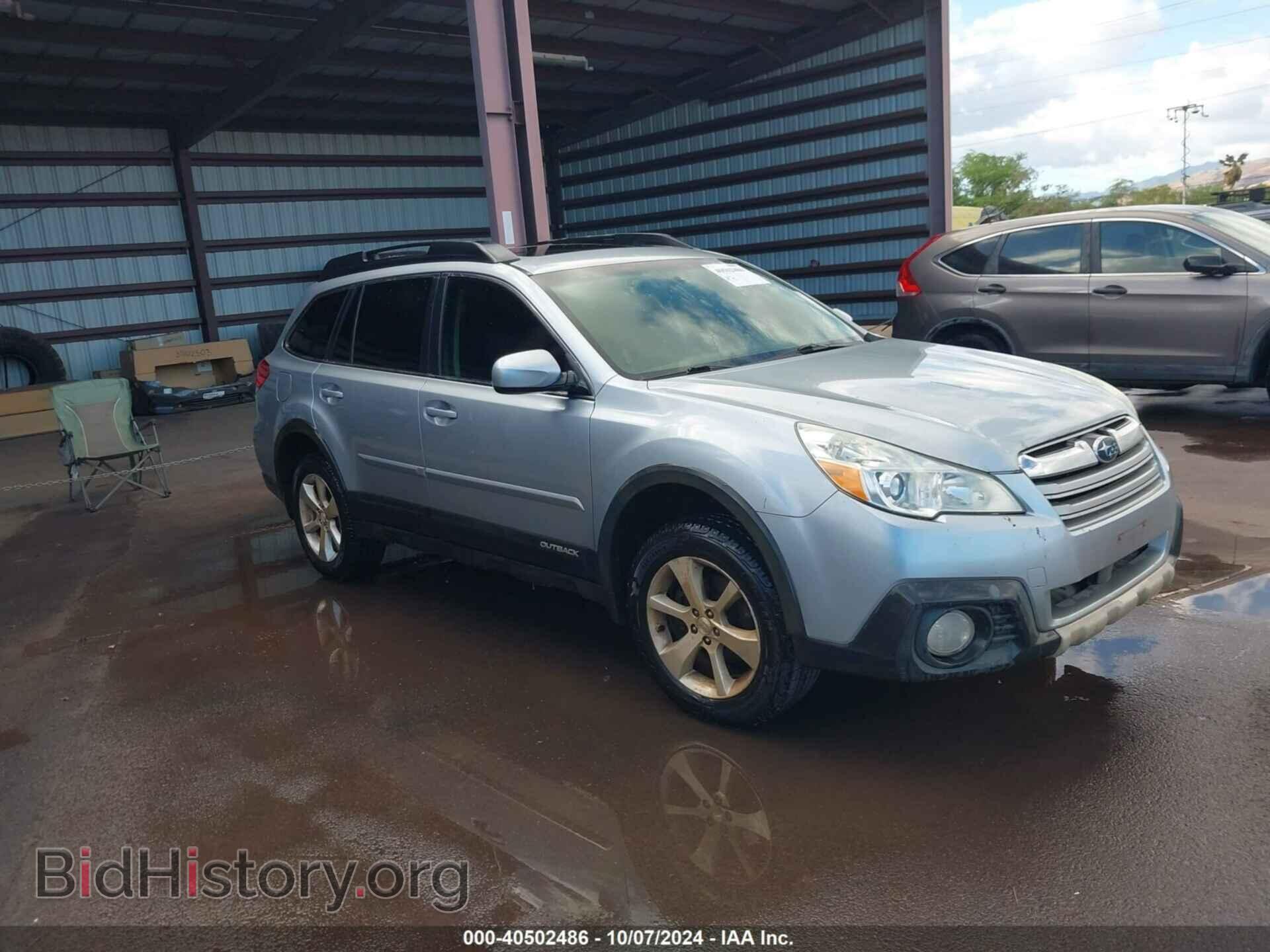 Photo 4S4BRCNC4E3239314 - SUBARU OUTBACK 2014