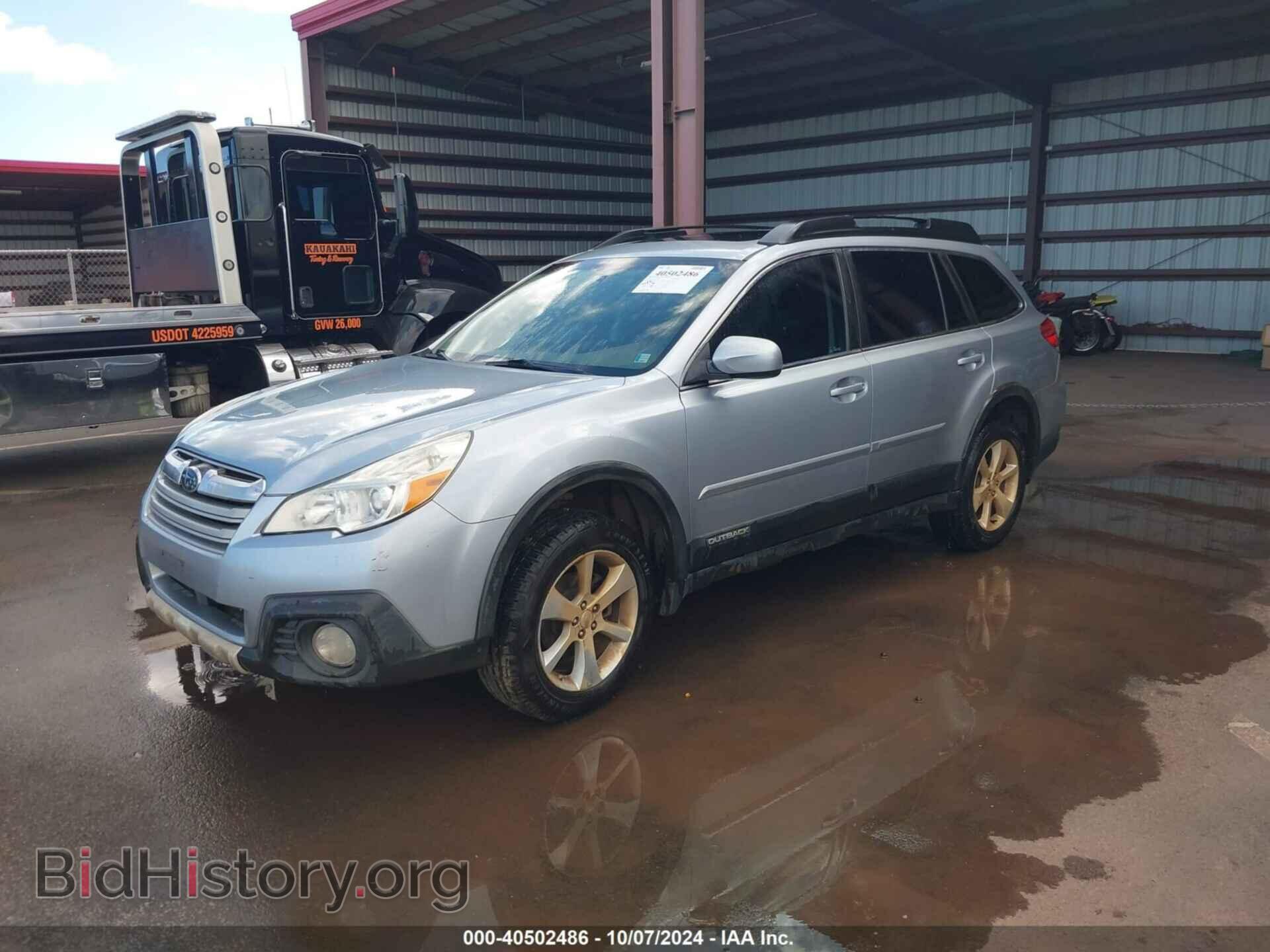 2014 SUBARU OUTBACK - VIN: 4S4BRCNC4E3239314 - Фото 2